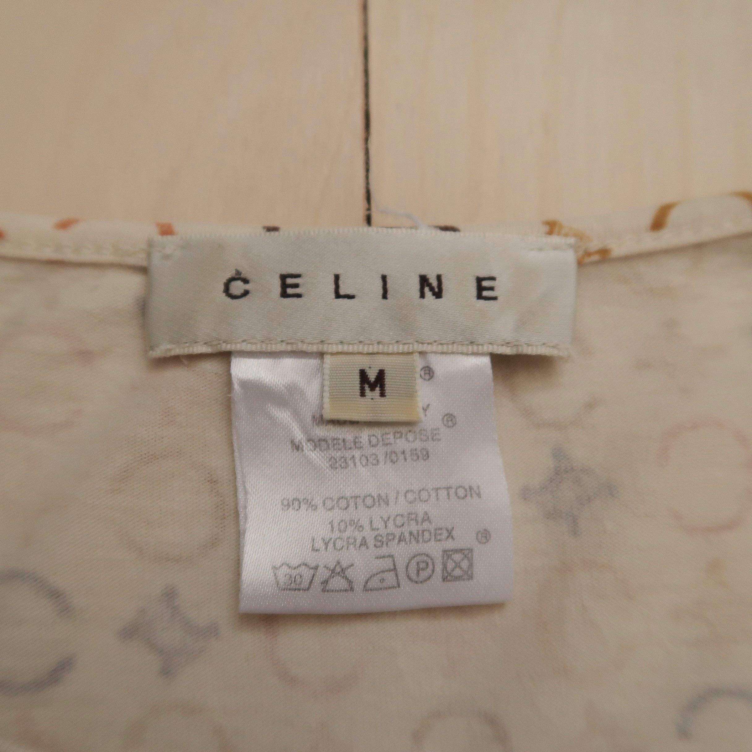 Celine Celine Pre-Owned 1990s Macadam Stretch Jumper Size M / US 6-8 / IT 42-44 - 5 Thumbnail