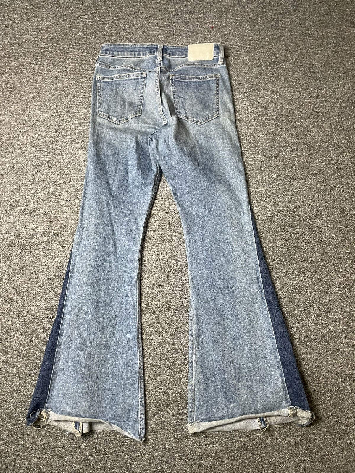 Japanese Brand × Vintage GYDA Brand Spread Flare Bootcut Jeans (111) Size US 27 - 10 Thumbnail
