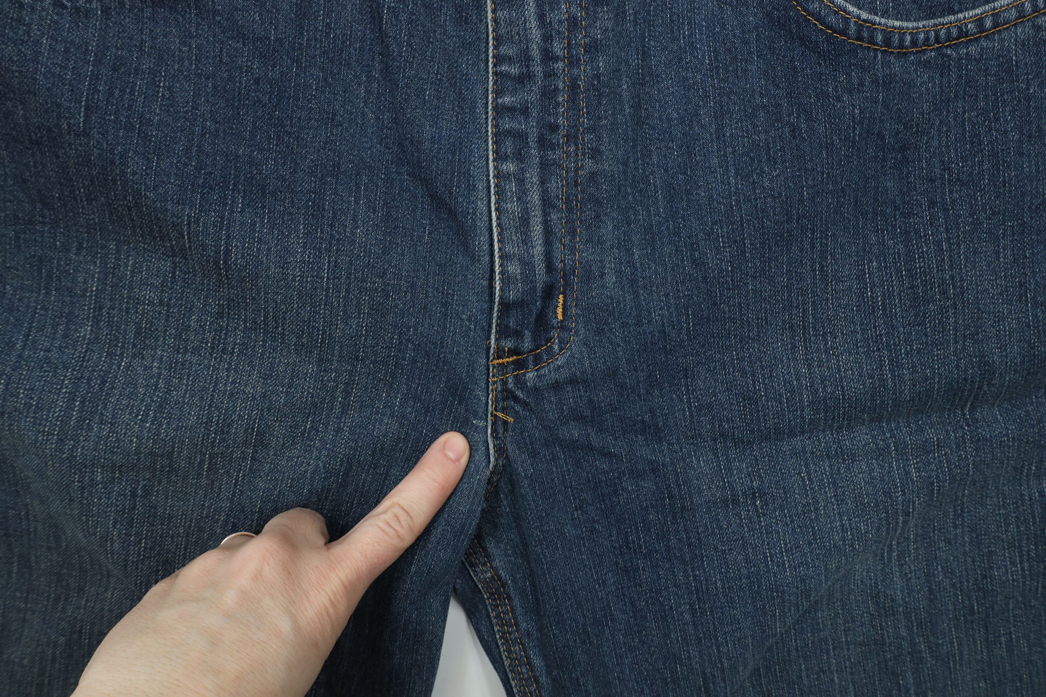 Carhartt × Vintage Vintage Y2K Carhartt Spell Relaxed Fit Dungaree Denim Jeans Size US 36 / EU 52 - 6 Thumbnail
