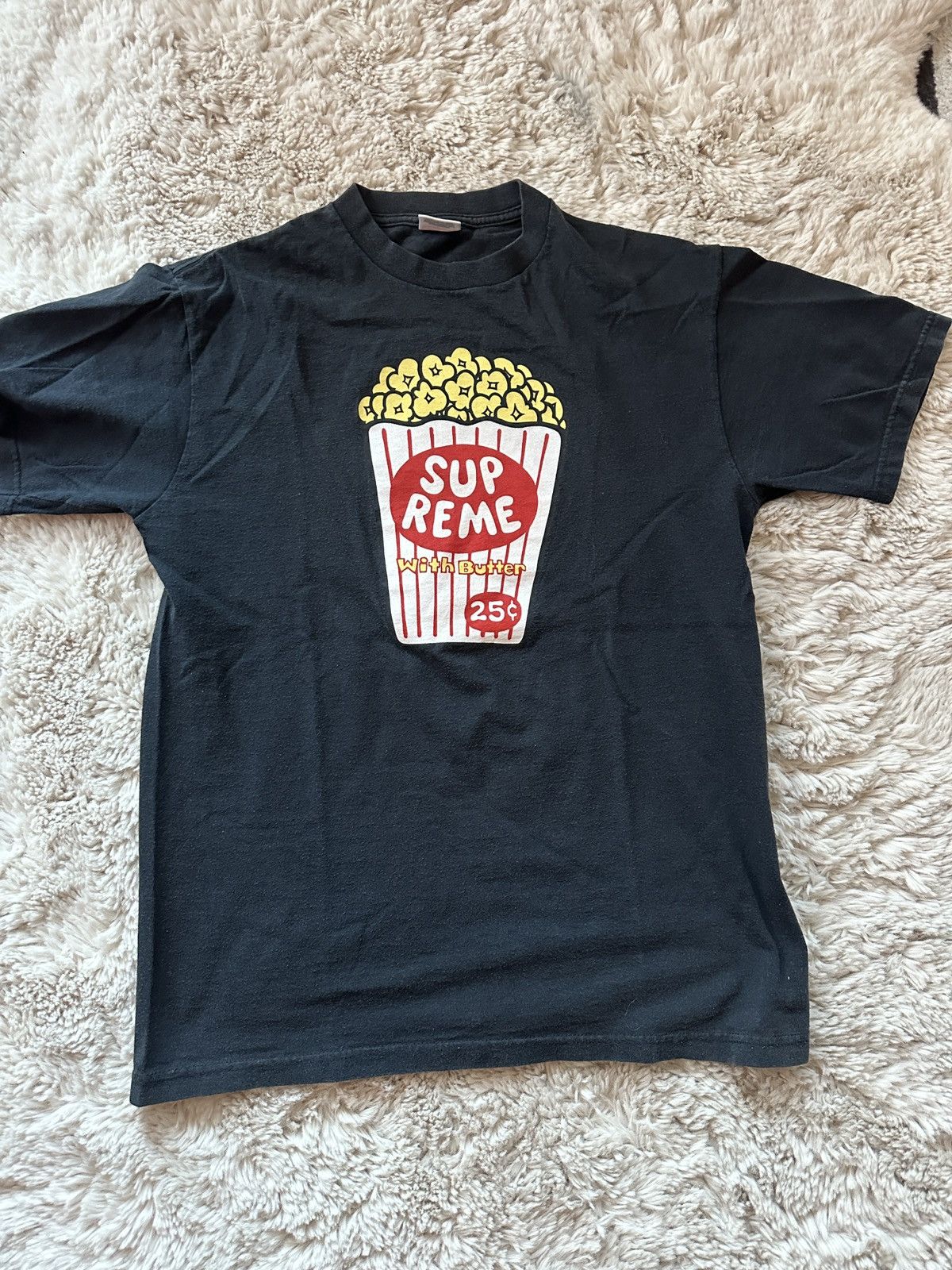 トップス SUPREME Popcorn Tee 03SS Supreme Popcorn Tee | Grailed