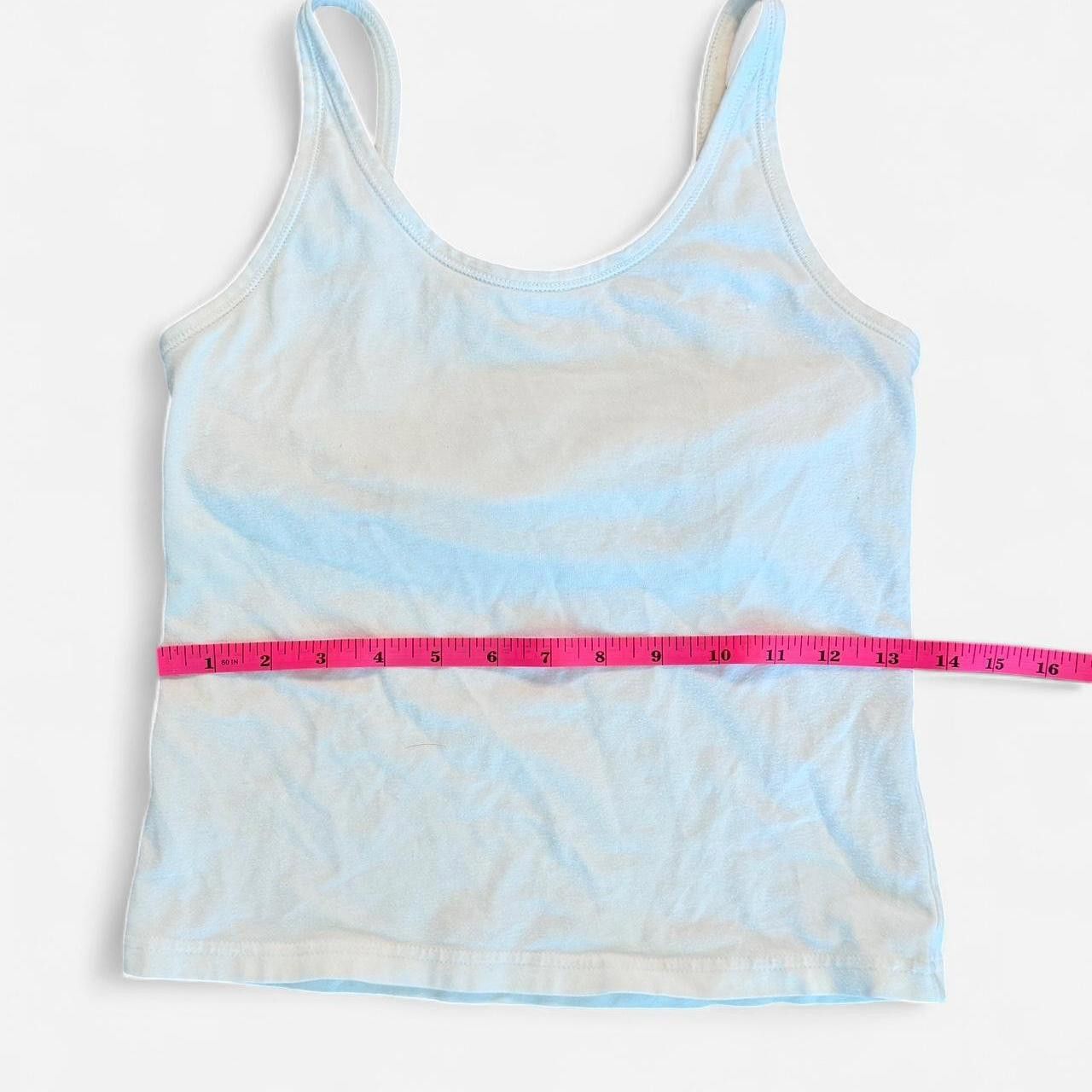 Other Women's blue white Vests Size US 27 - 1 Thumbnail