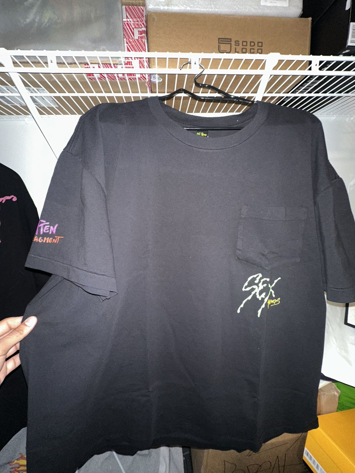 Matty Boy Matty Boy: Anti Promo Sex Records Shirt Size US XL / EU 56 / 4 - 1 Thumbnail