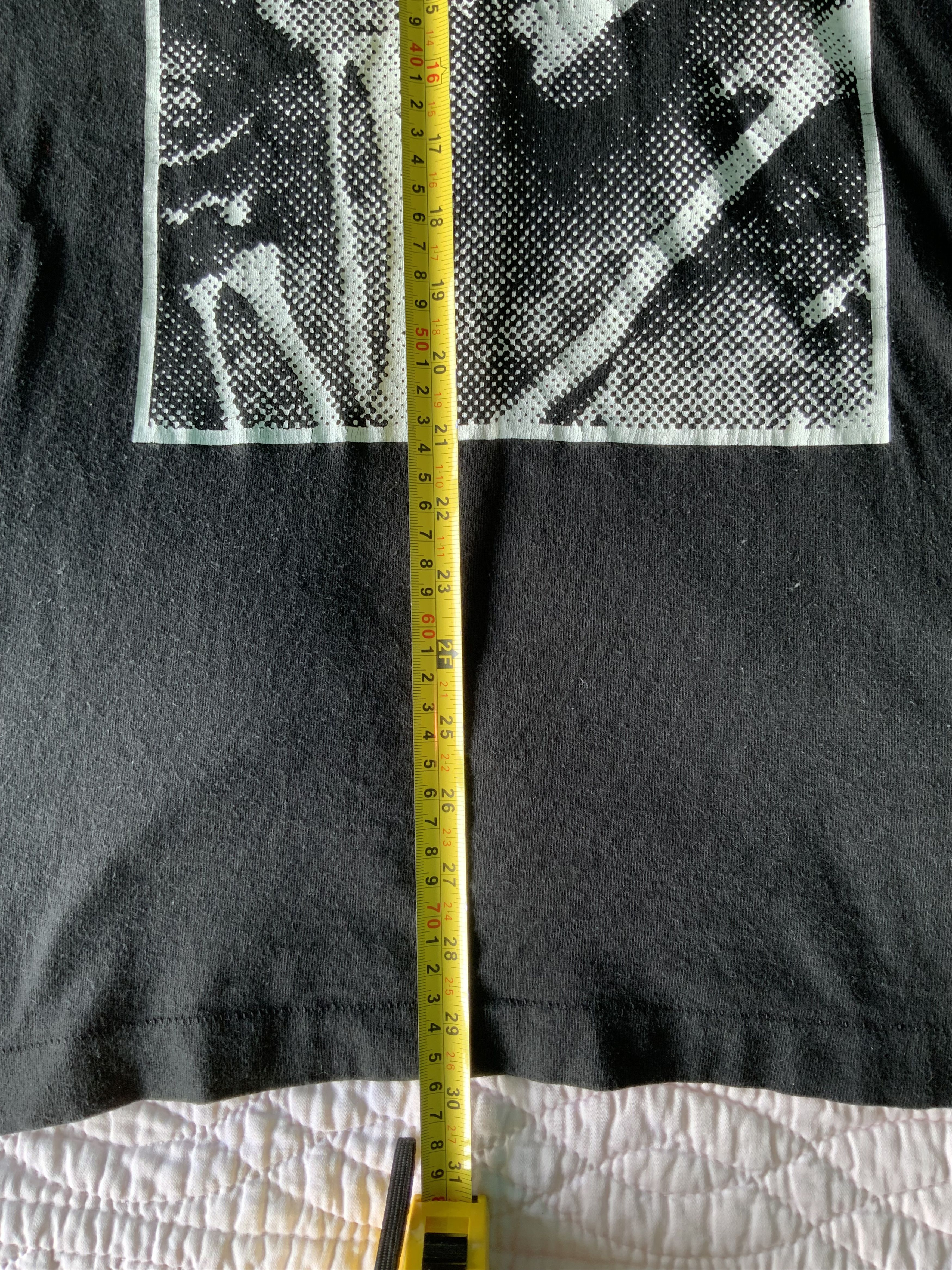 Vintage 1990 vtg Skinny Puppy Remission single stitch t shirt Size US M / EU 48-50 / 2 - 9 Thumbnail