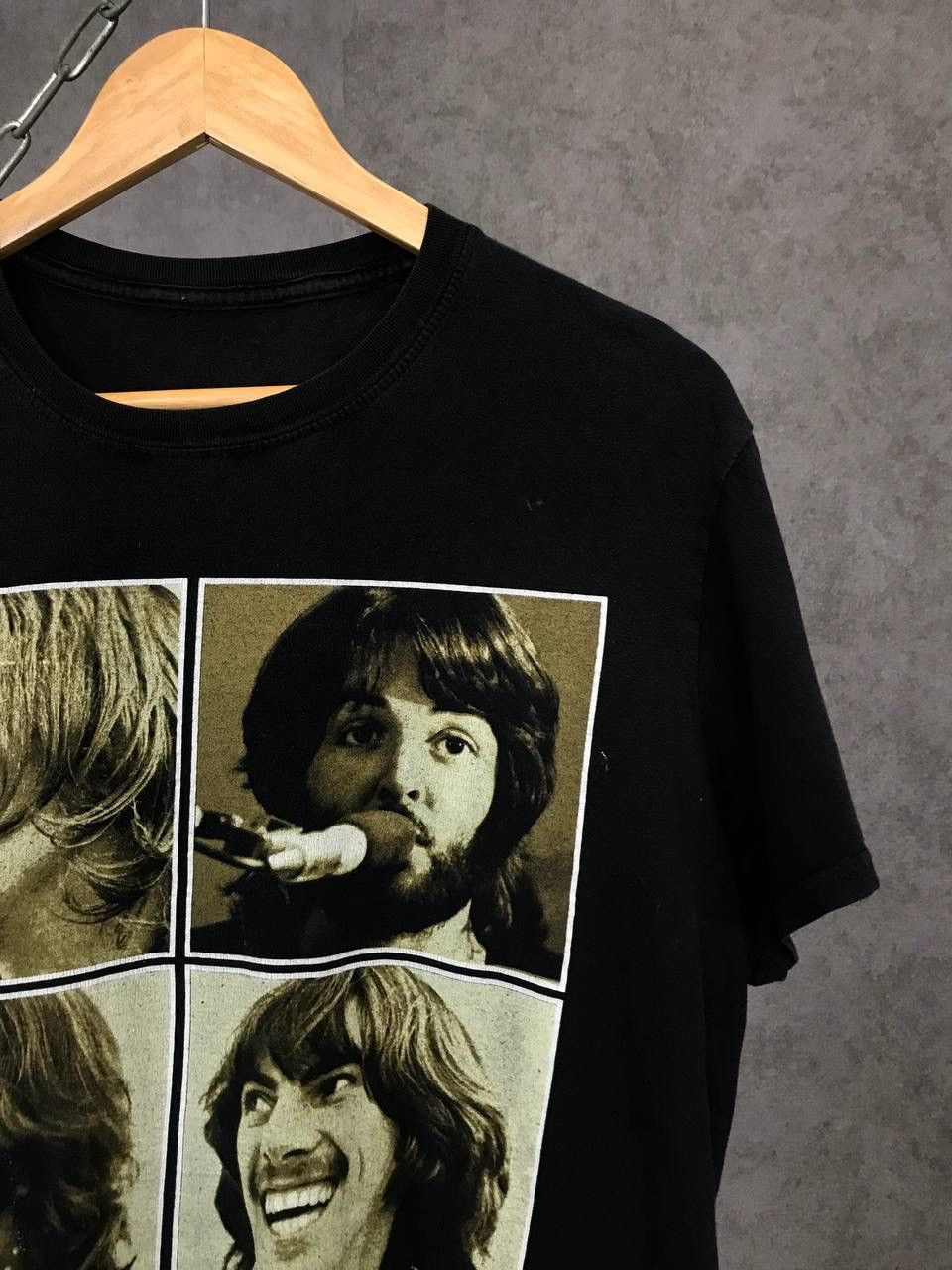 Band Tees The Beatles vintage rock band tee Size US M / EU 48-50 / 2 - 2 Thumbnail