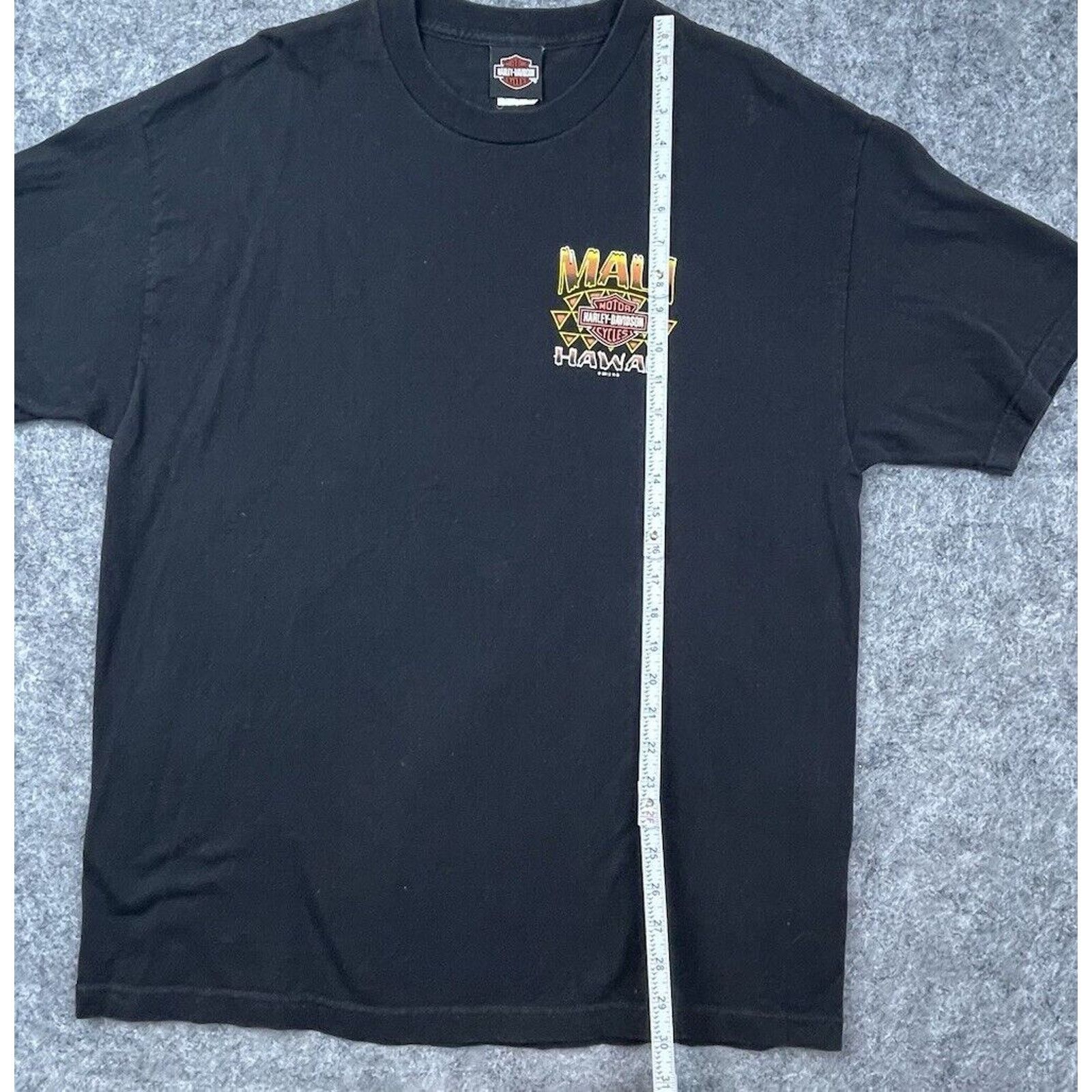 Harley Davidson Harley Davidson Shirt XL Skull Maui Hawaii Tiki Motorcycle Size US XL / EU 56 / 4 - 5 Thumbnail