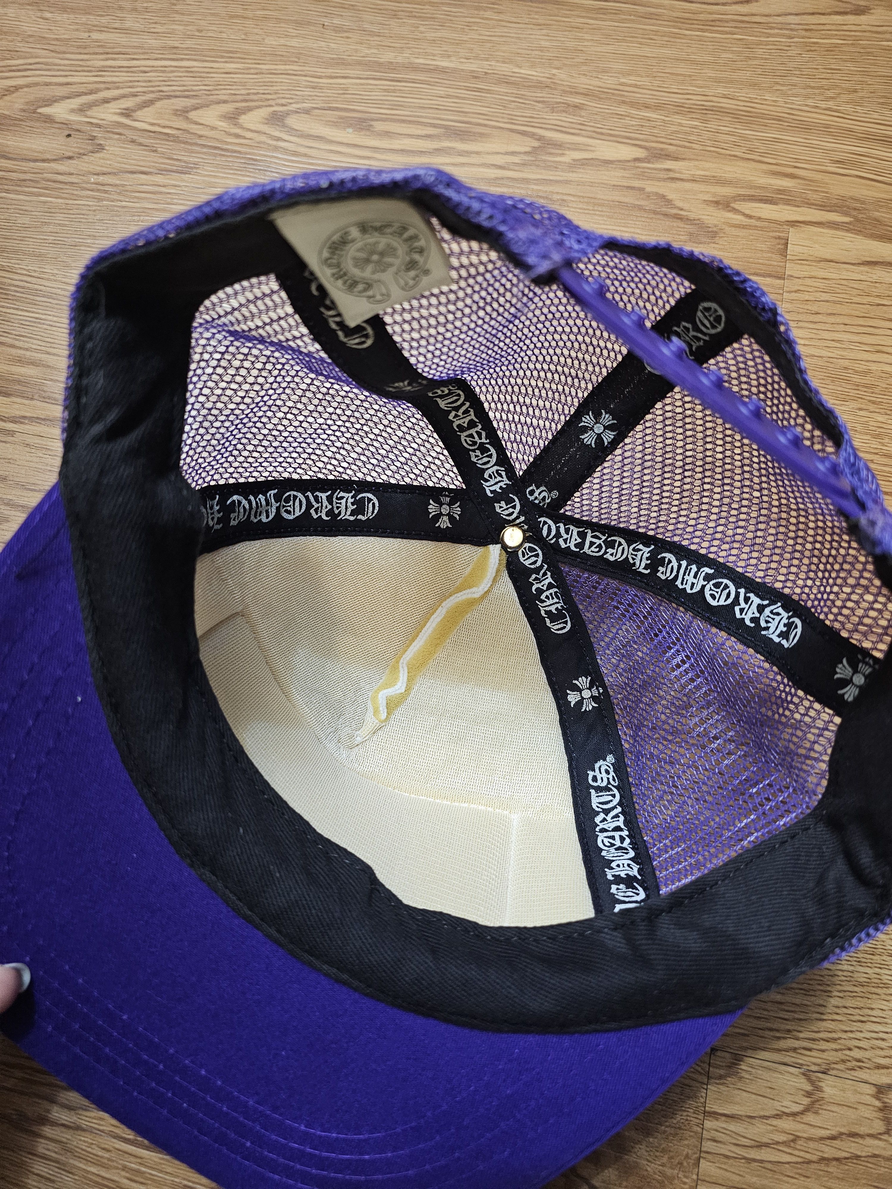 Chrome Hearts Chrome Hearts Fuck Trucker Hats | Rare Color Size ONE SIZE - 7 Thumbnail