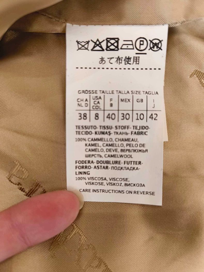 Max Mara Max Mara Rialto Brown Coat Size S / US 4 / IT 40 - 6 Thumbnail