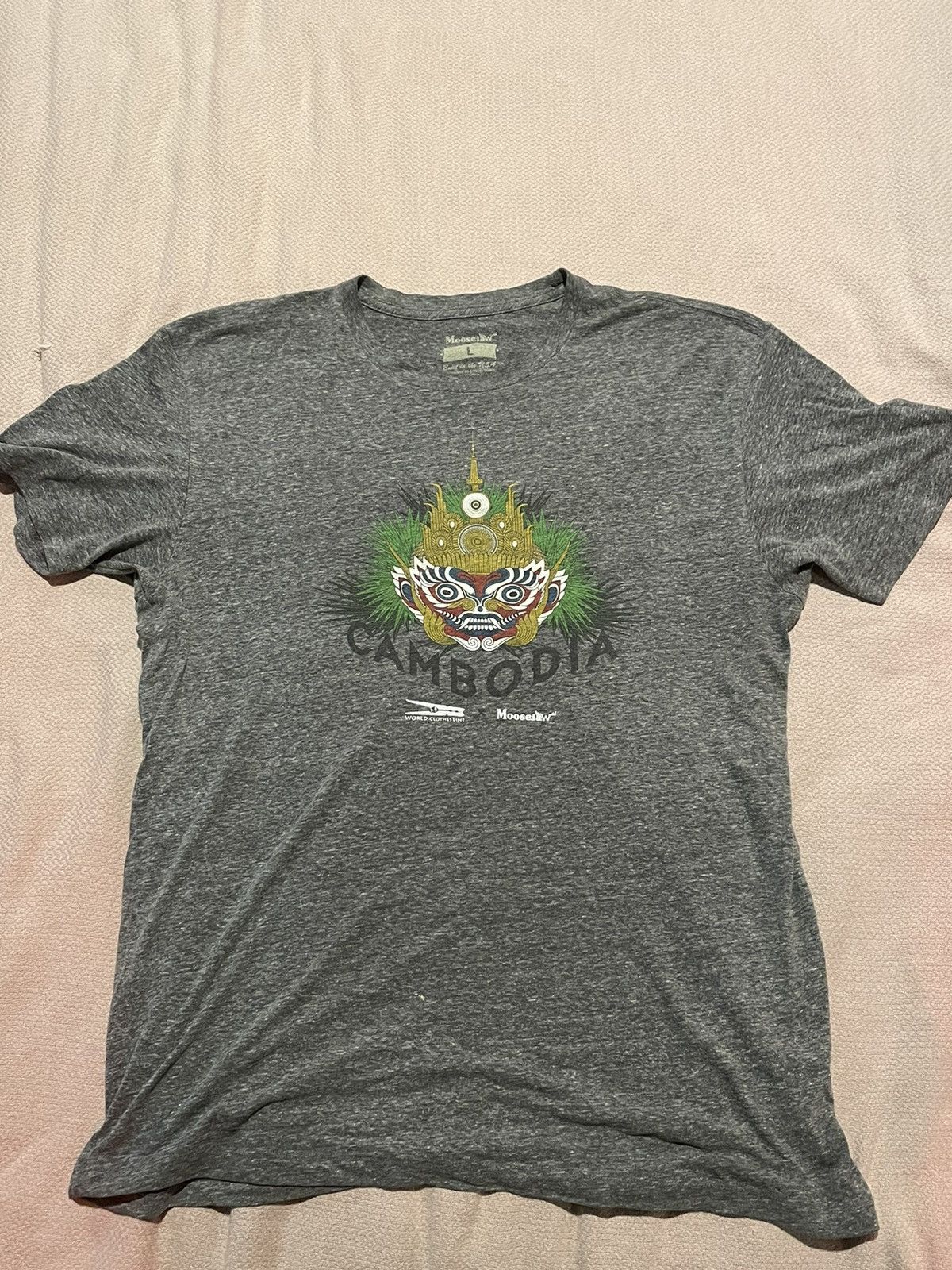 Other Moosejaw Cambodia TShirt Size US L / EU 52-54 / 3 - 1 Thumbnail