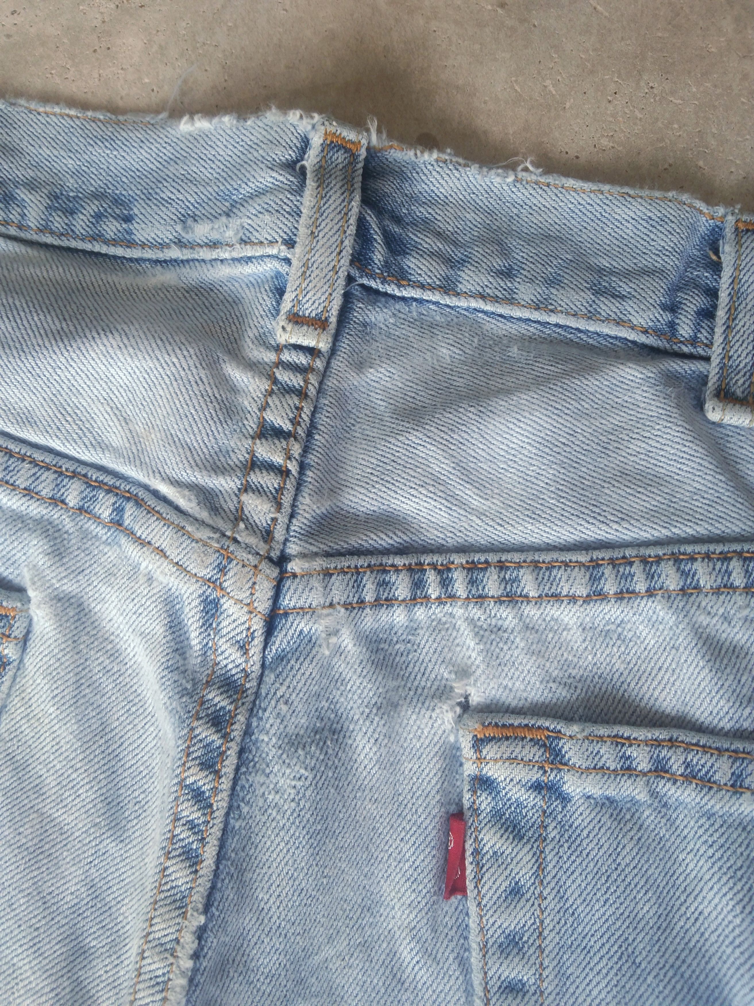 Levi's Vintage Levi's Jeans 505 Regular Fit 38x32 Size US 38 / EU 54 - 4 Thumbnail