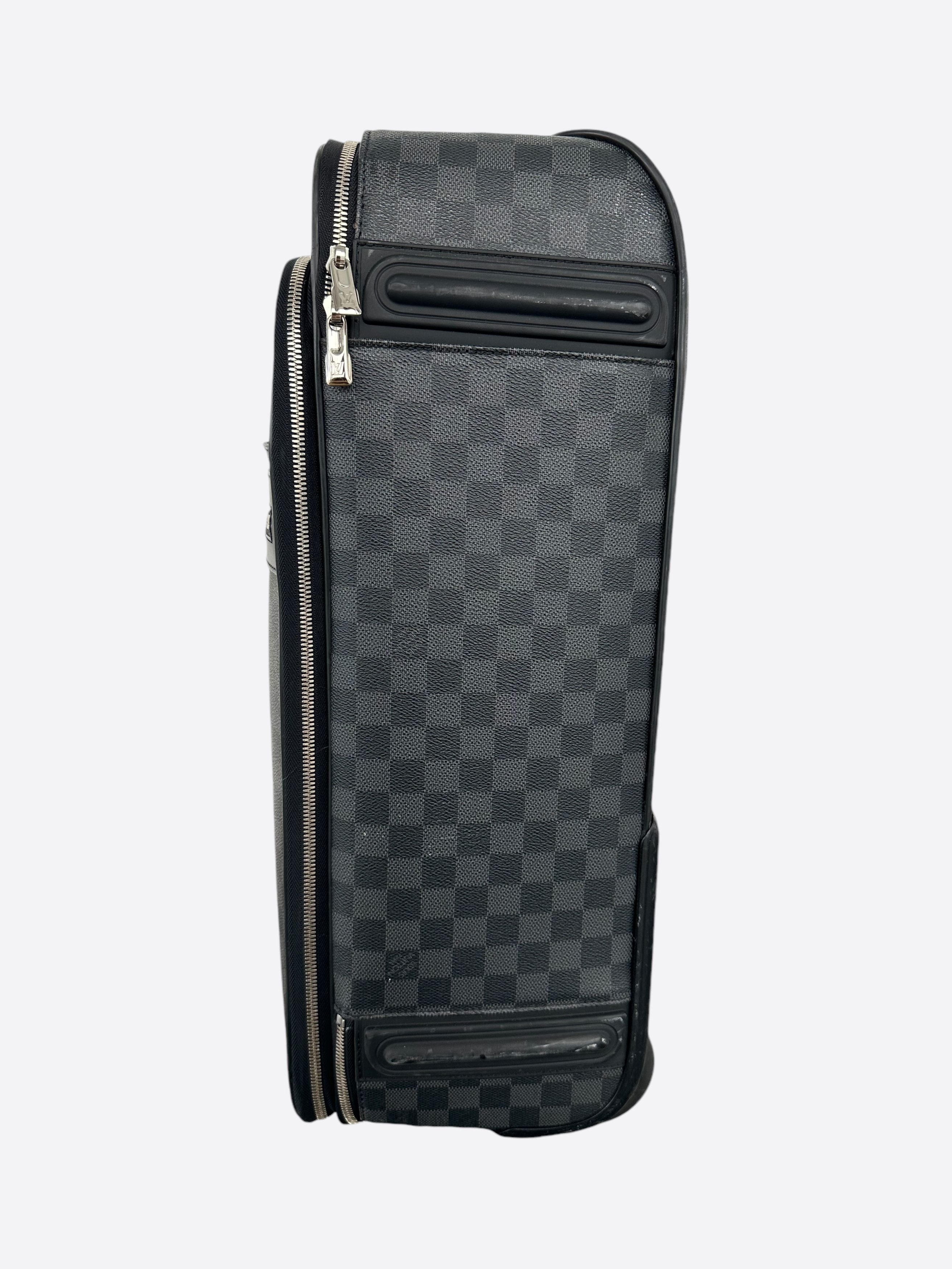 Louis Vuitton Louis Vuitton Damier Graphite Pegasse 55 Size ONE SIZE - 2 Thumbnail