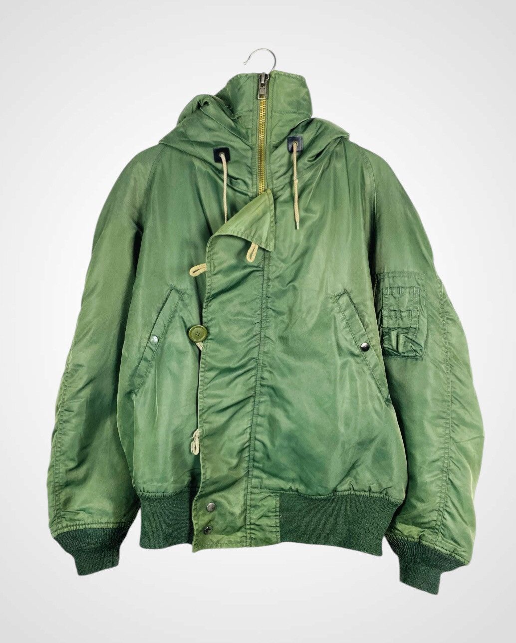 Other A11 Rare - US Army Air Force Type N-2B Bomber Jacket Size US L / EU 52-54 / 3 - 1 Thumbnail
