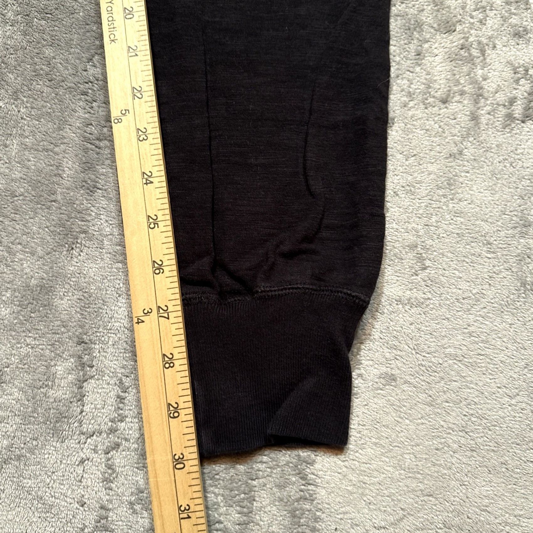 Champion Champion Todd Snyder Sweatpants Mens Medium Black Cargo Joggers Drawstring Size US 31 - 5 Thumbnail