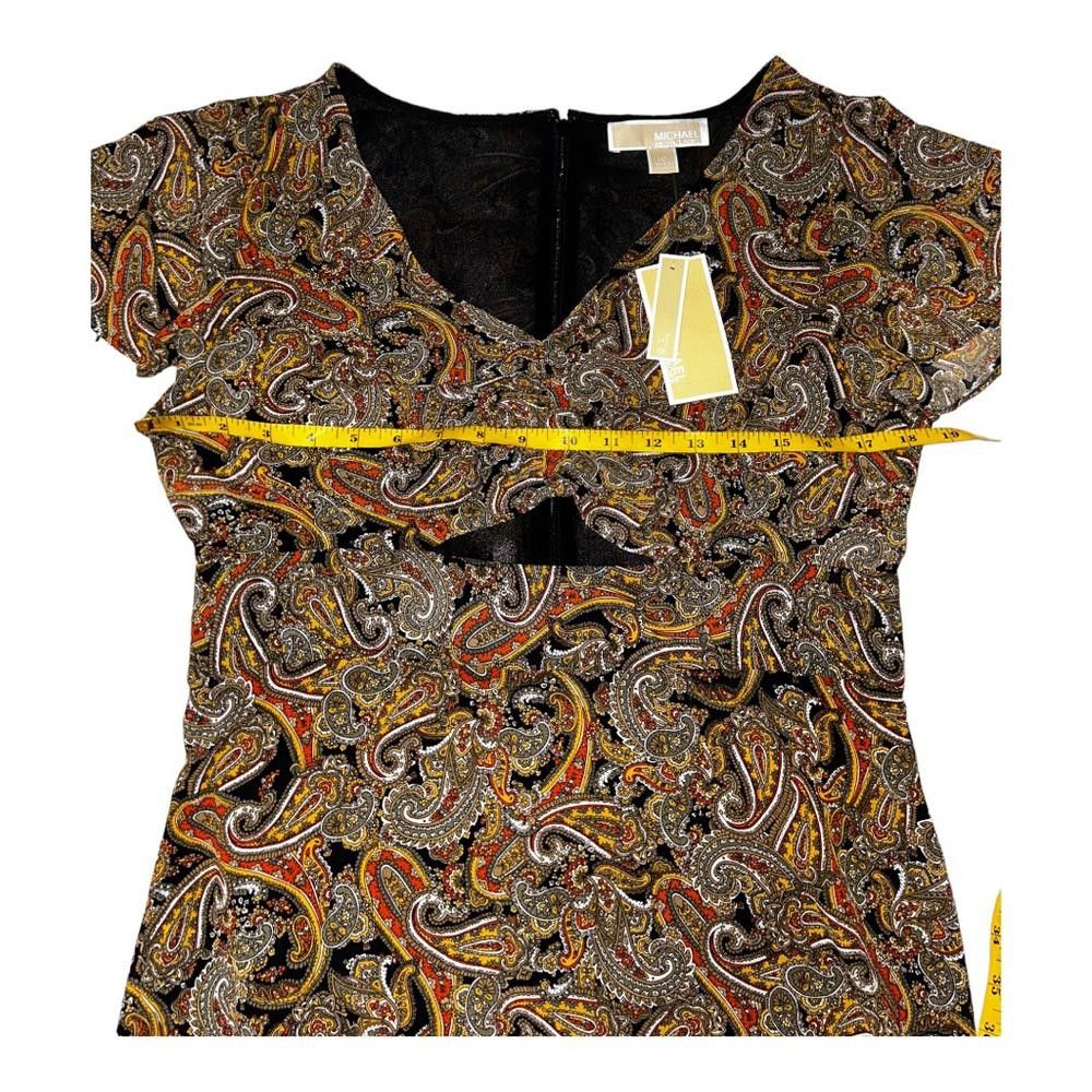 Michael Kors Michael Kors l NWT Sienna Paisley Keyhole Dress Size 10 Size L / US 10 / IT 46 - 5 Thumbnail