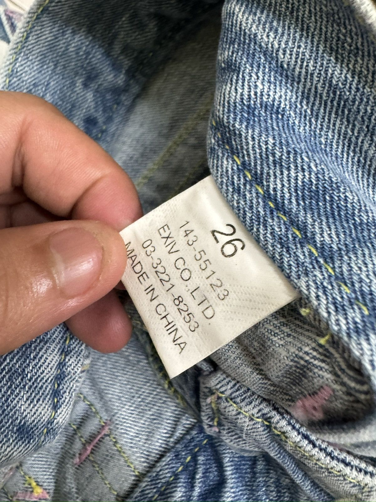 Japanese Brand Y2k COCOLULU Ketsururu Logo Carpenter Jeans Japanese Size US 30 / EU 46 - 11 Thumbnail