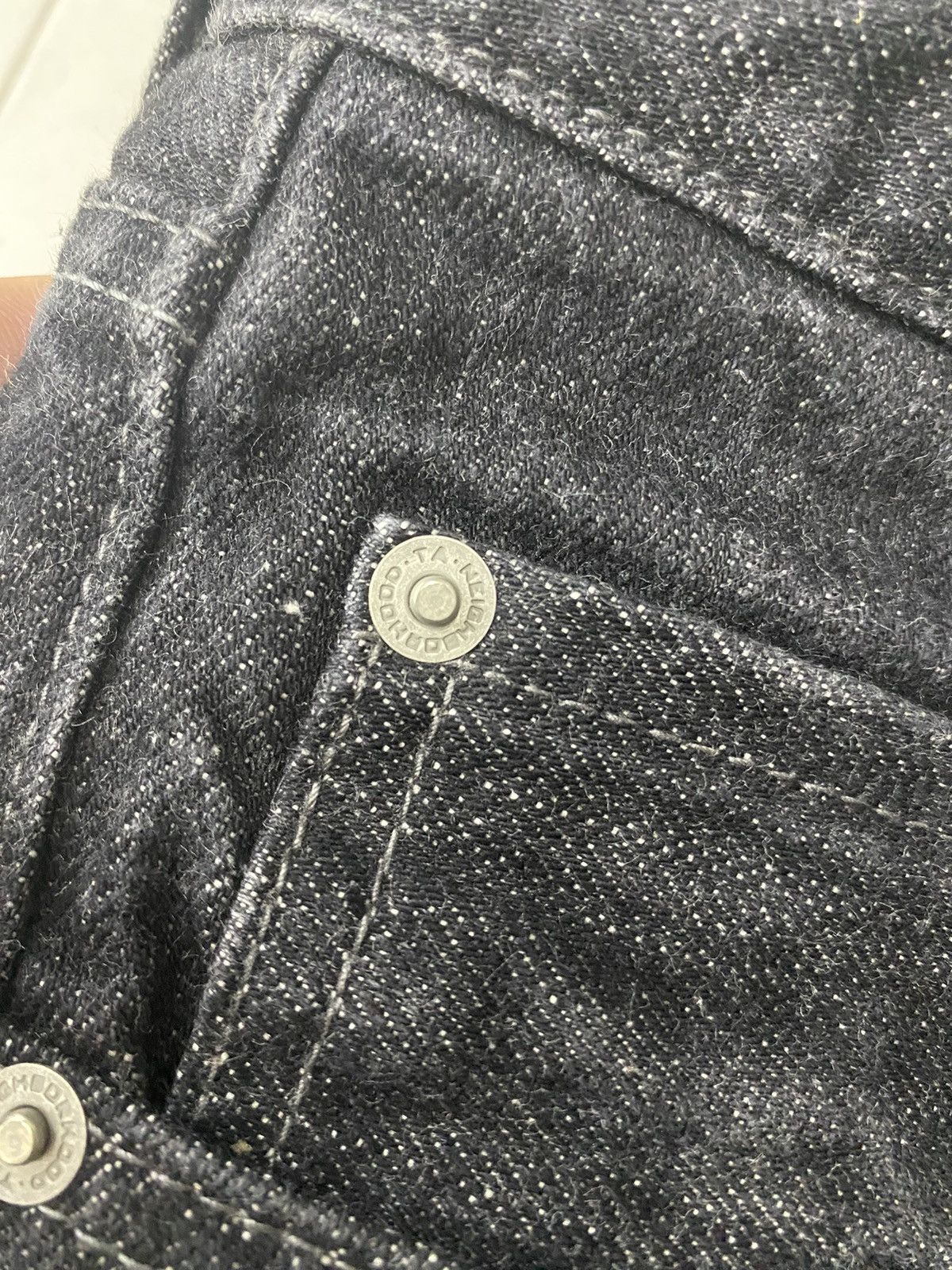 Neighborhood Neighborhood - 14oz Rigid Basic Denim selvedge pants Size US 34 / EU 50 - 11 Thumbnail