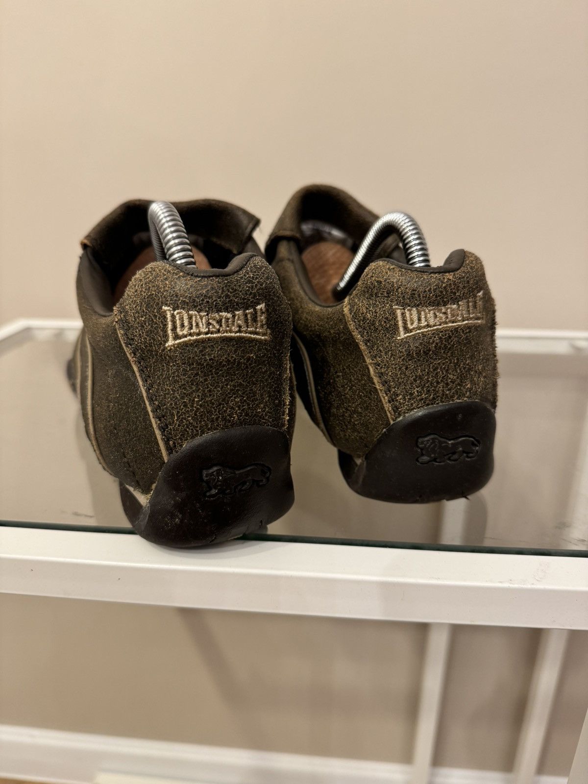 Lonsdale Lonsdale Slip vintage sneakers 90s y2k style 2000s cat Size US 9 / EU 42 - 4 Thumbnail