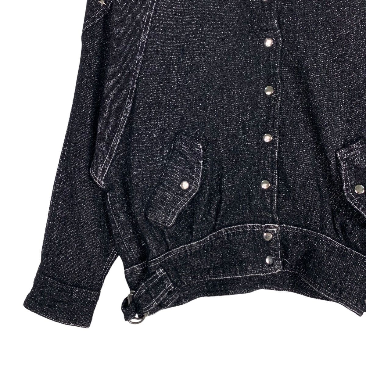 Japanese Brand SEZON Studded Riot Cropped Jacket #0632-C29 Size US S / EU 44-46 / 1 - 3 Thumbnail