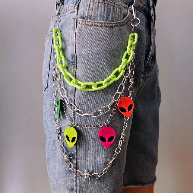 Japanese Brand Punk Rock Keychain Skeleton Size ONE SIZE - 3 Thumbnail