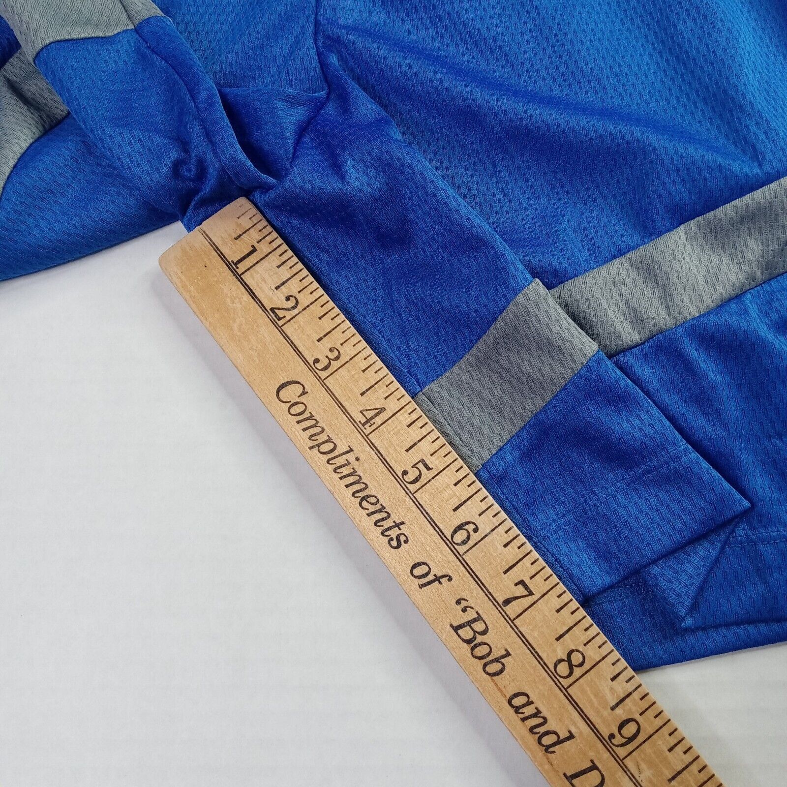 Nike Men's Nike Loose Fit Basketball Shorts Size M Blue Gray Size US 28 / EU 44 - 2 Thumbnail