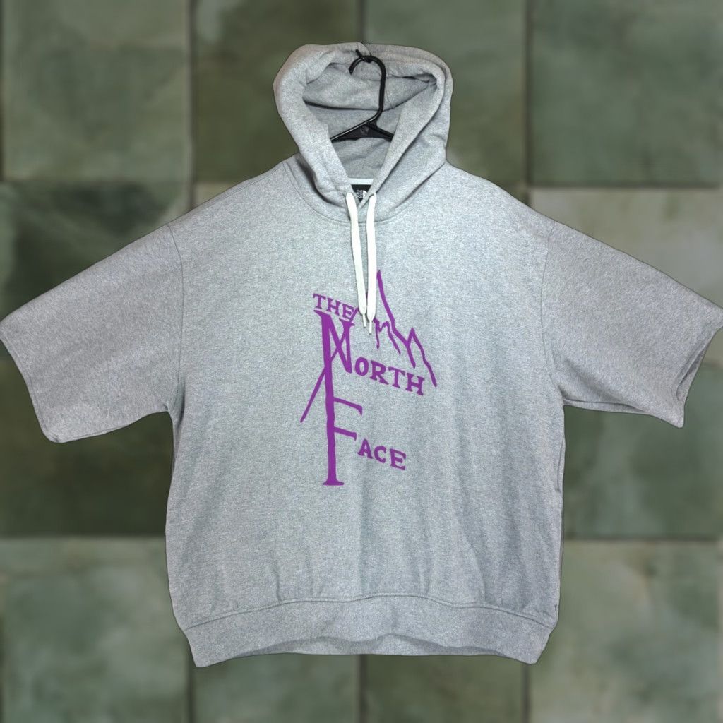 The North Face The North Face Hoodie Shirt Men’s L Gray Oversized 1966 Short Sleeve Pullover Logo Mountain Size US L / EU 52-54 / 3 - 1 Thumbnail