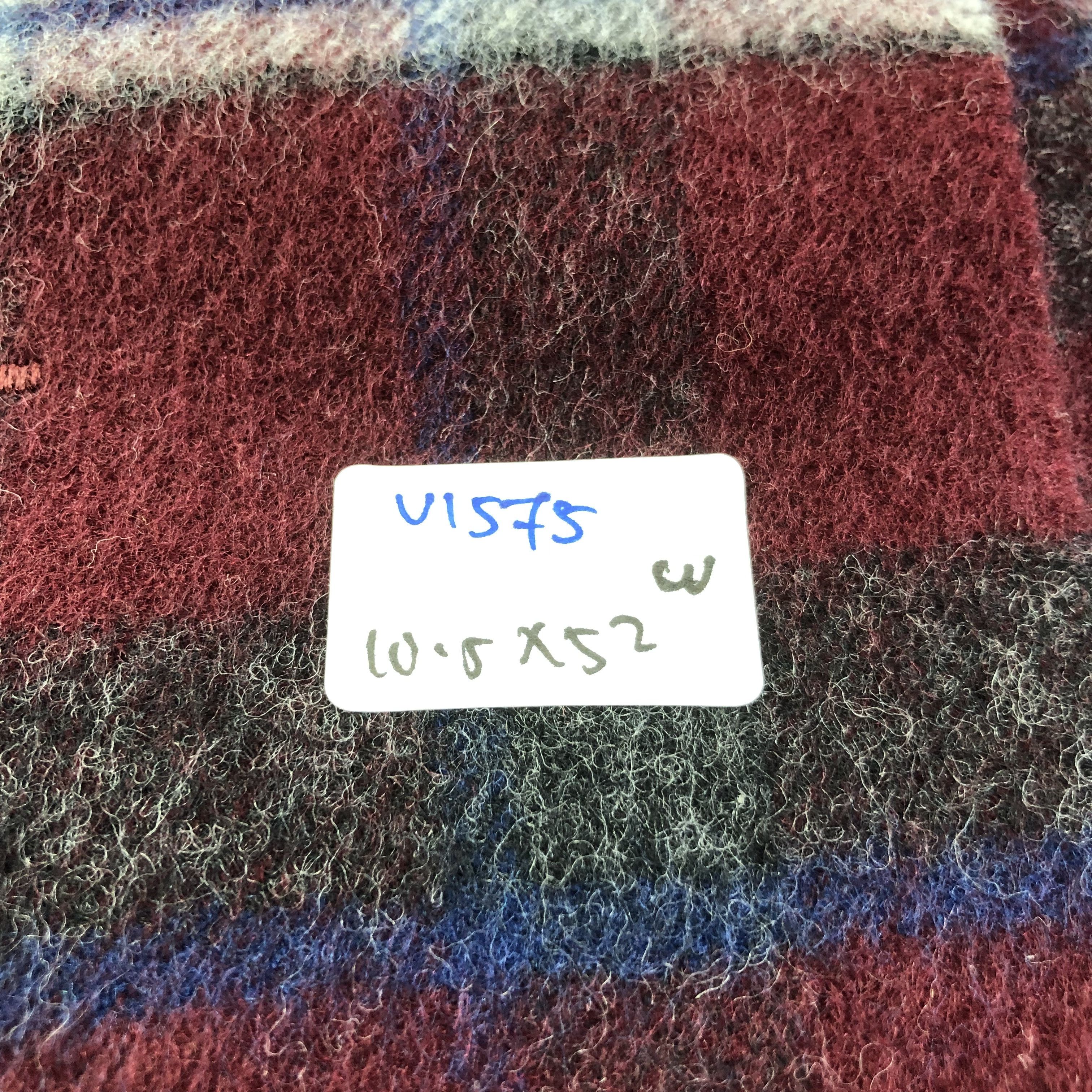 Lancel Lancel Tartan Wool Scarf Muffler V1575 Size ONE SIZE - 8 Thumbnail