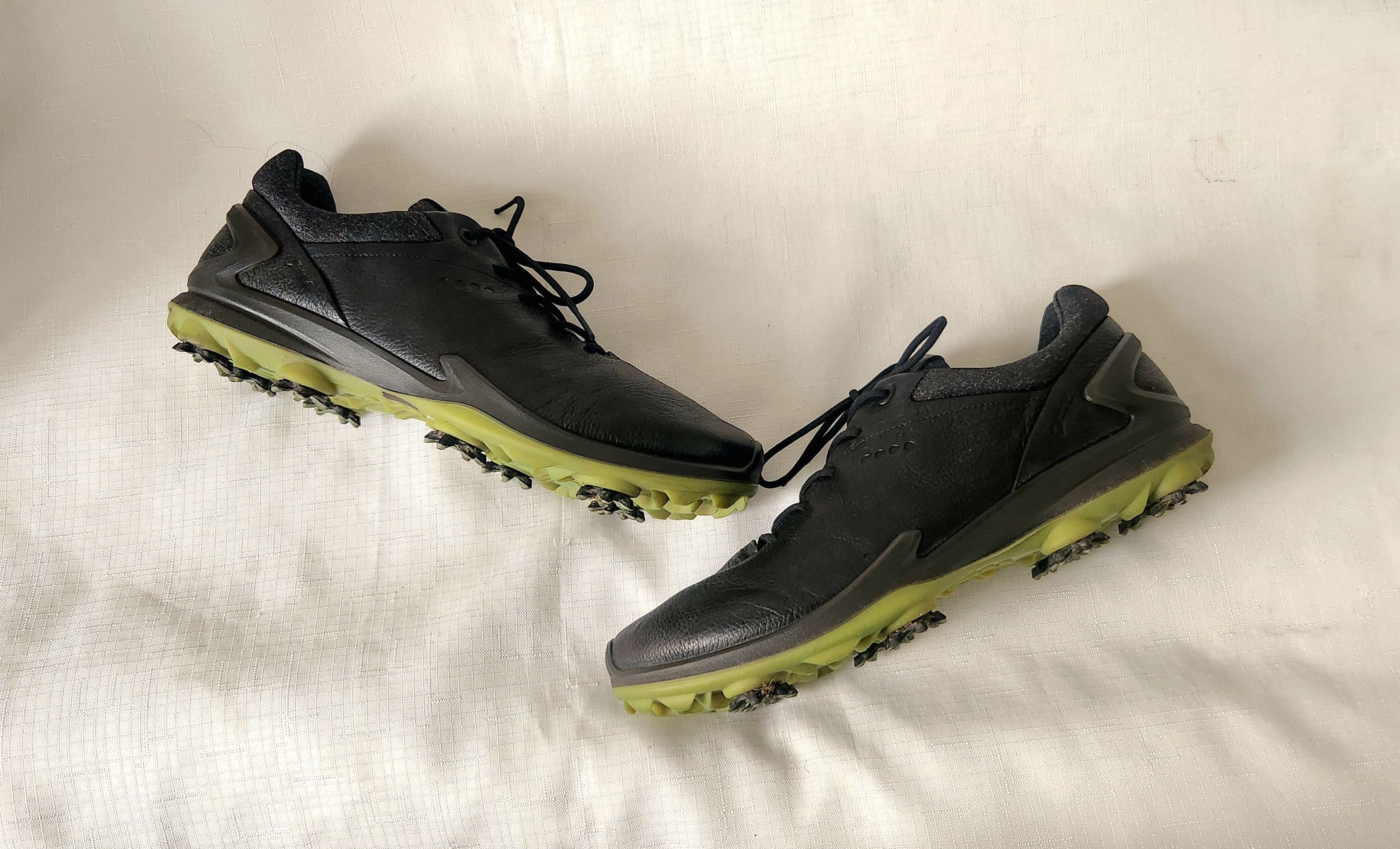 Ecco ECCO Biom G3 Gore-Tex Golf Performance Shoes Spikes 10 Size US 10 / EU 43 - 2 Thumbnail