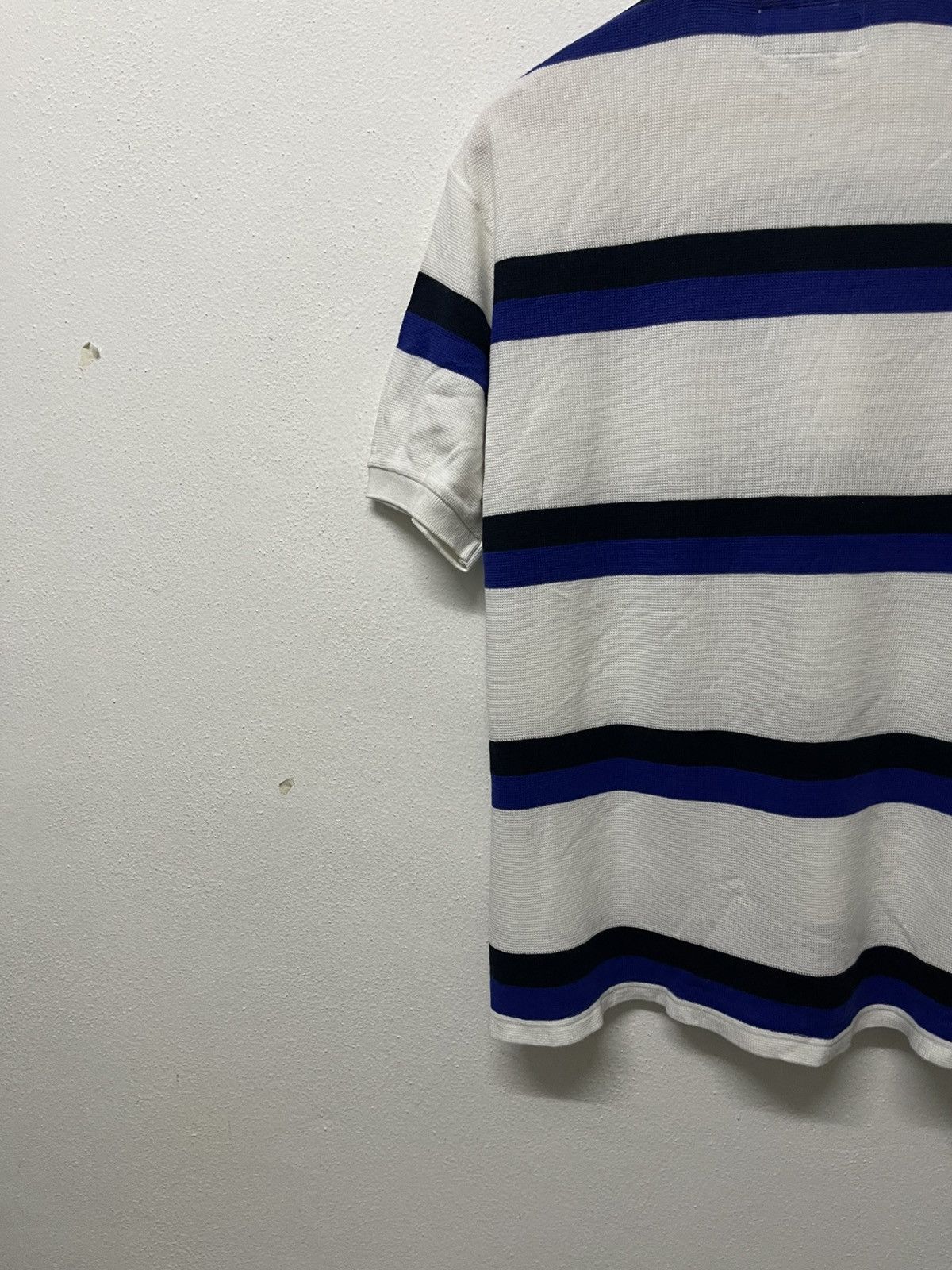 Polo Ralph Lauren 90s POLO SPORT BY RALPH LAUREN STRIPES POLO SHIRT Size US S / EU 44-46 / 1 - 10 Thumbnail
