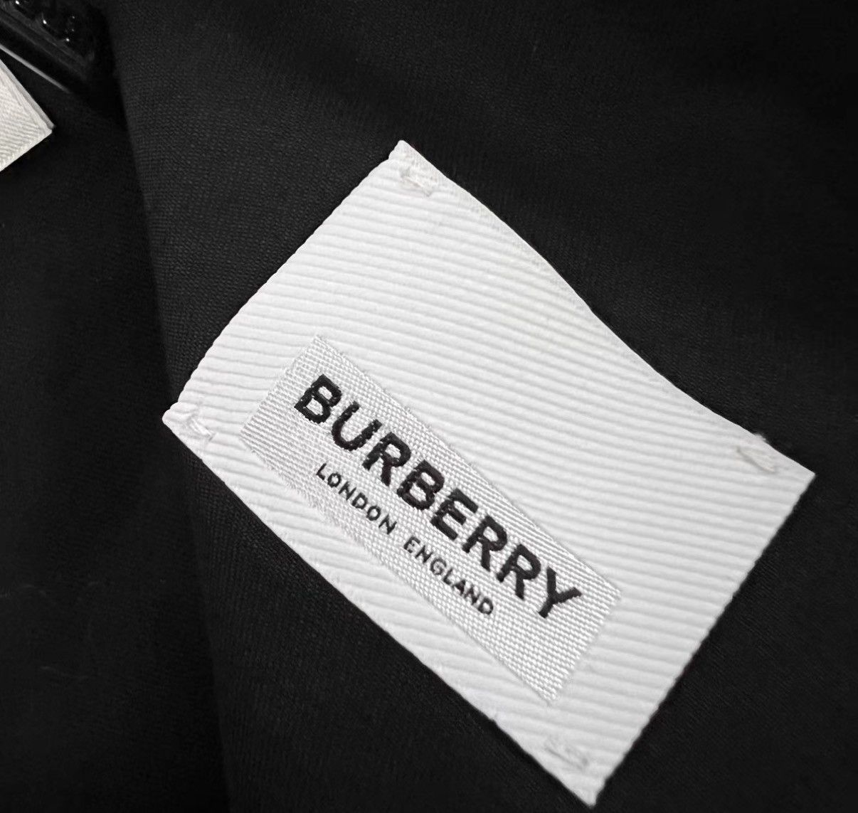 Burberry Burberry Black Straight-leg Pants J41 Size US 28 / EU 44 - 4 Thumbnail