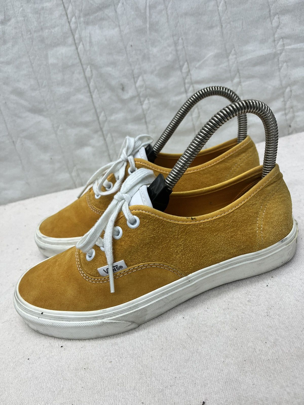 Vans × Vintage VANS PIG SUEDE MANGO MOJITO Size US 7.5 / IT 37.5 - 4 Thumbnail