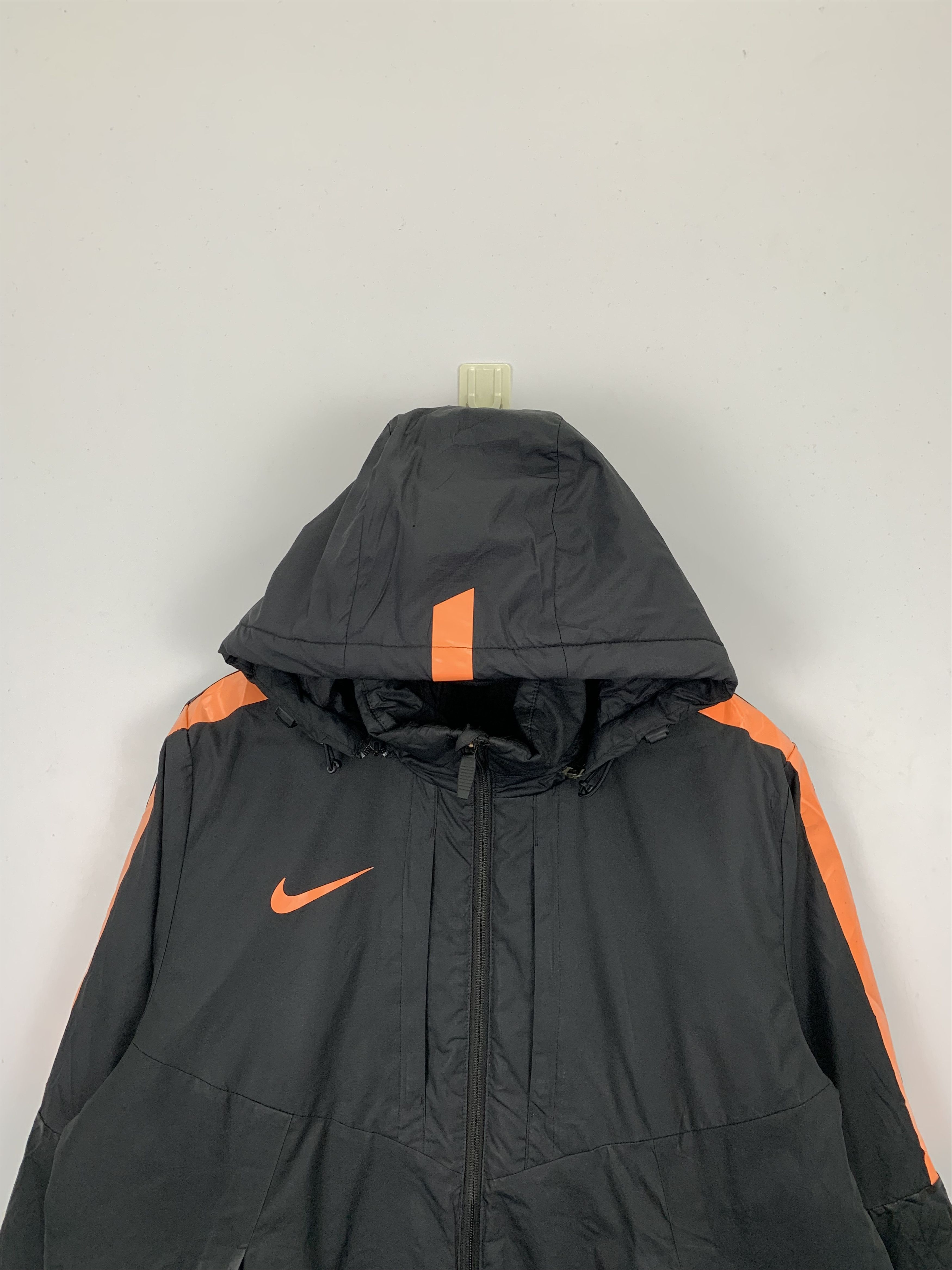 Nike × Vintage Vintage Y2k Nike Swoosh Hoodie Jacket J0968 Size US L / EU 52-54 / 3 - 7 Thumbnail