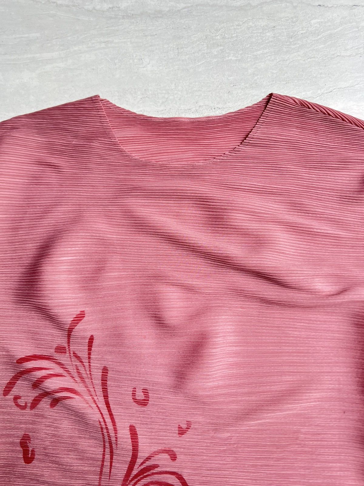 Japanese Brand Japanese Brand Pleats Pink Dress Size M / US 6-8 / IT 42-44 - 7 Thumbnail