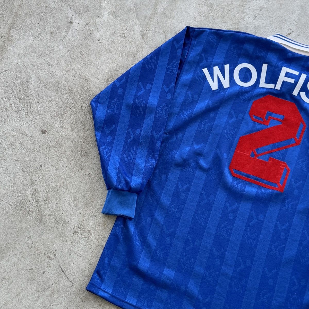 Red Bull × Vintage Vintage 90s Red Bull Longsleeve Jersey Wolfisch Size XL Size US XL / EU 56 / 4 - 8 Thumbnail