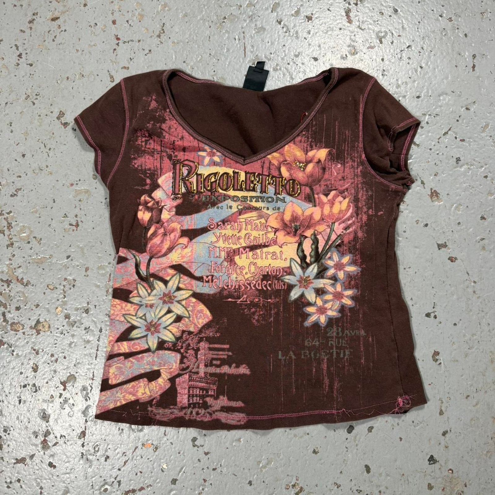 Other Y2k vintage suzie in the City Tee Size M / US 6-8 / IT 42-44 - 1 Thumbnail