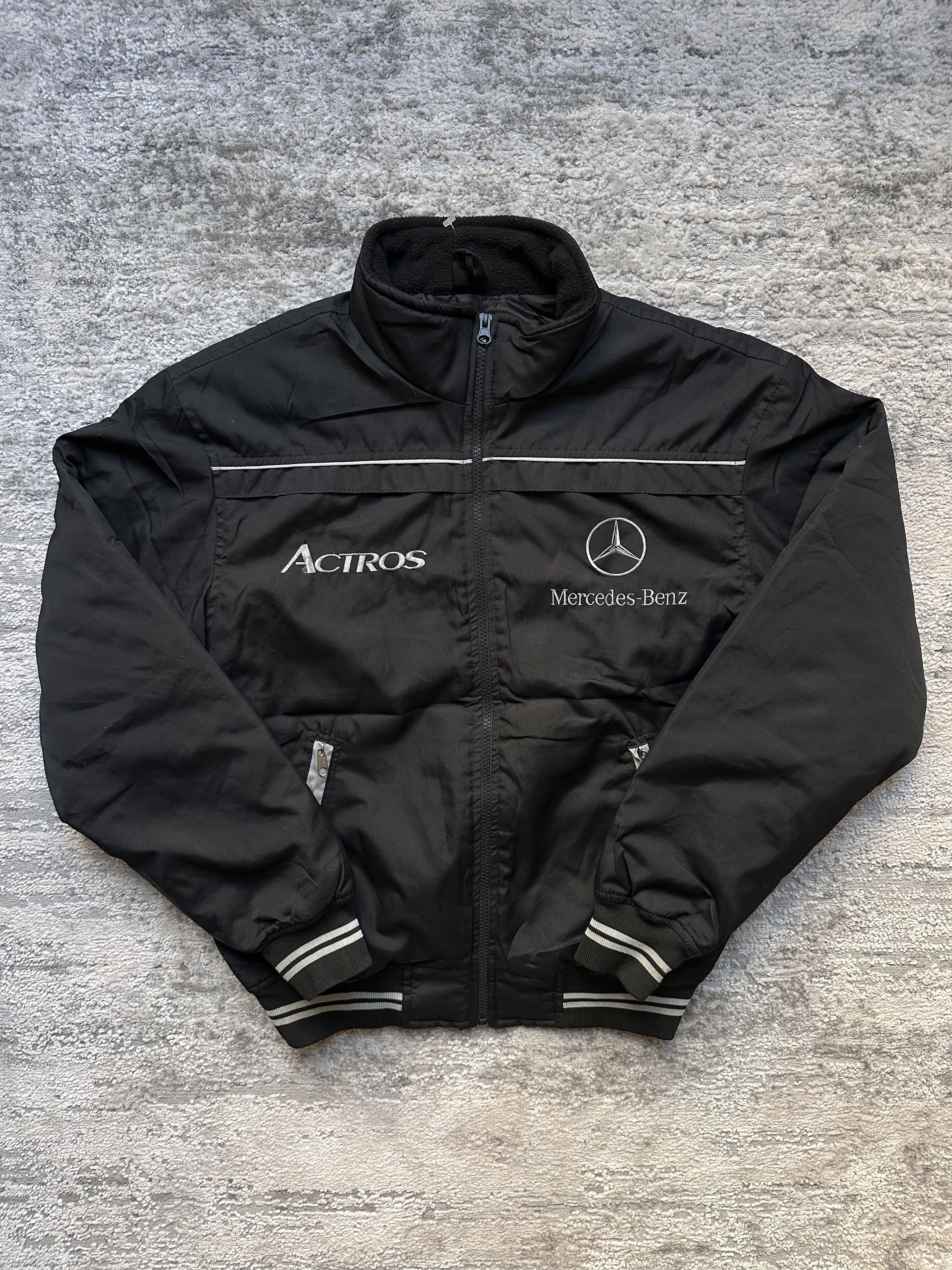 Mercedes-Benz Mercedes benz vintage jacket Size US M / EU 48-50 / 2 - 1 Thumbnail