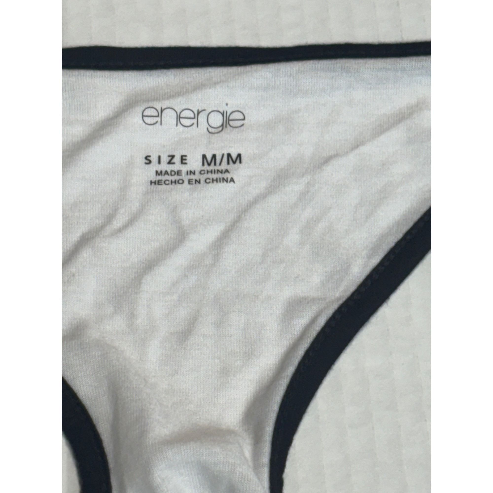 Energie Energie Active Juniors' "Strength" Layered-Look Tank Top. O Size M / US 6-8 / IT 42-44 - 7 Thumbnail