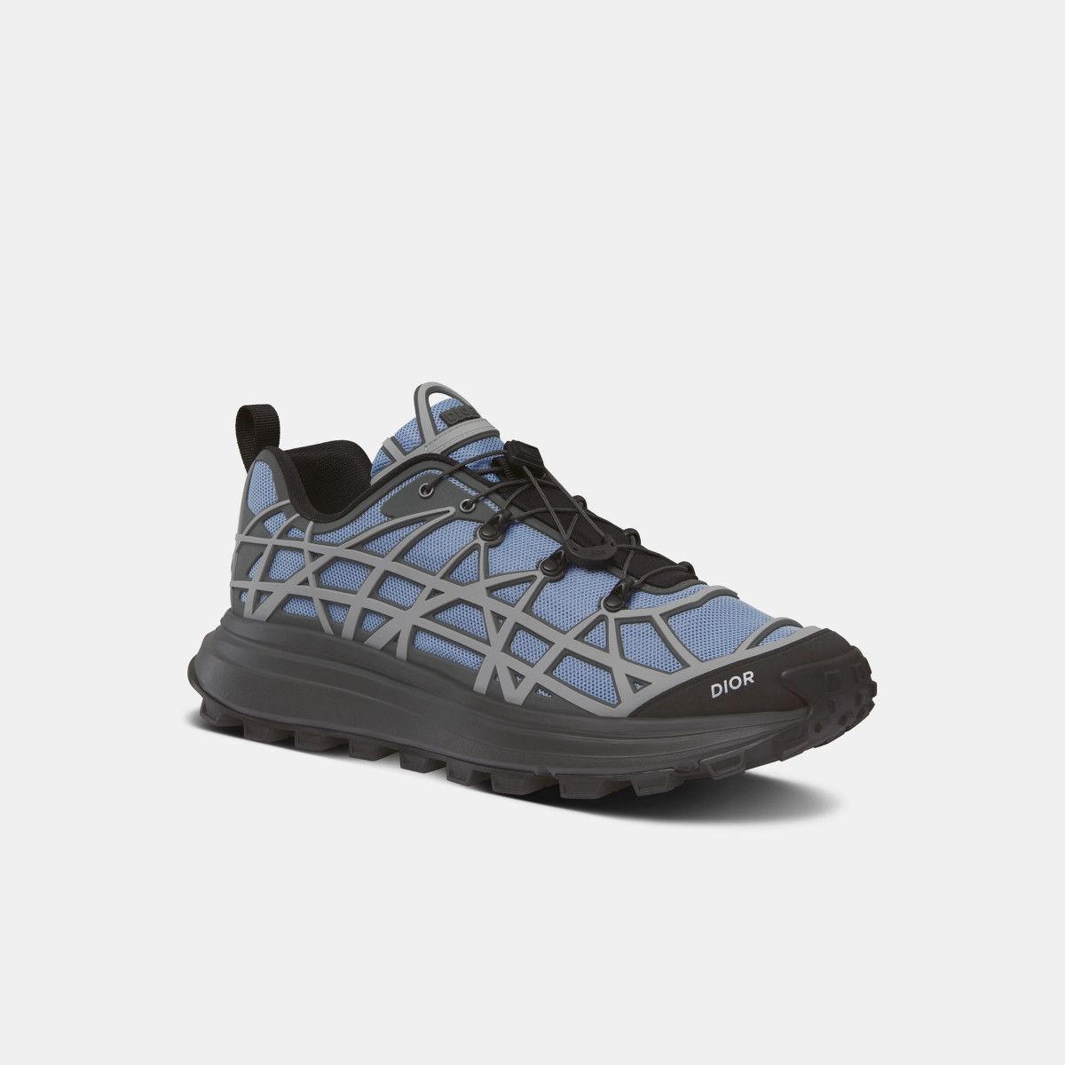 Dior o1bcso1str0125 B31 Runner Sneaker in Blue Size US 8 / EU 41 - 2 Thumbnail