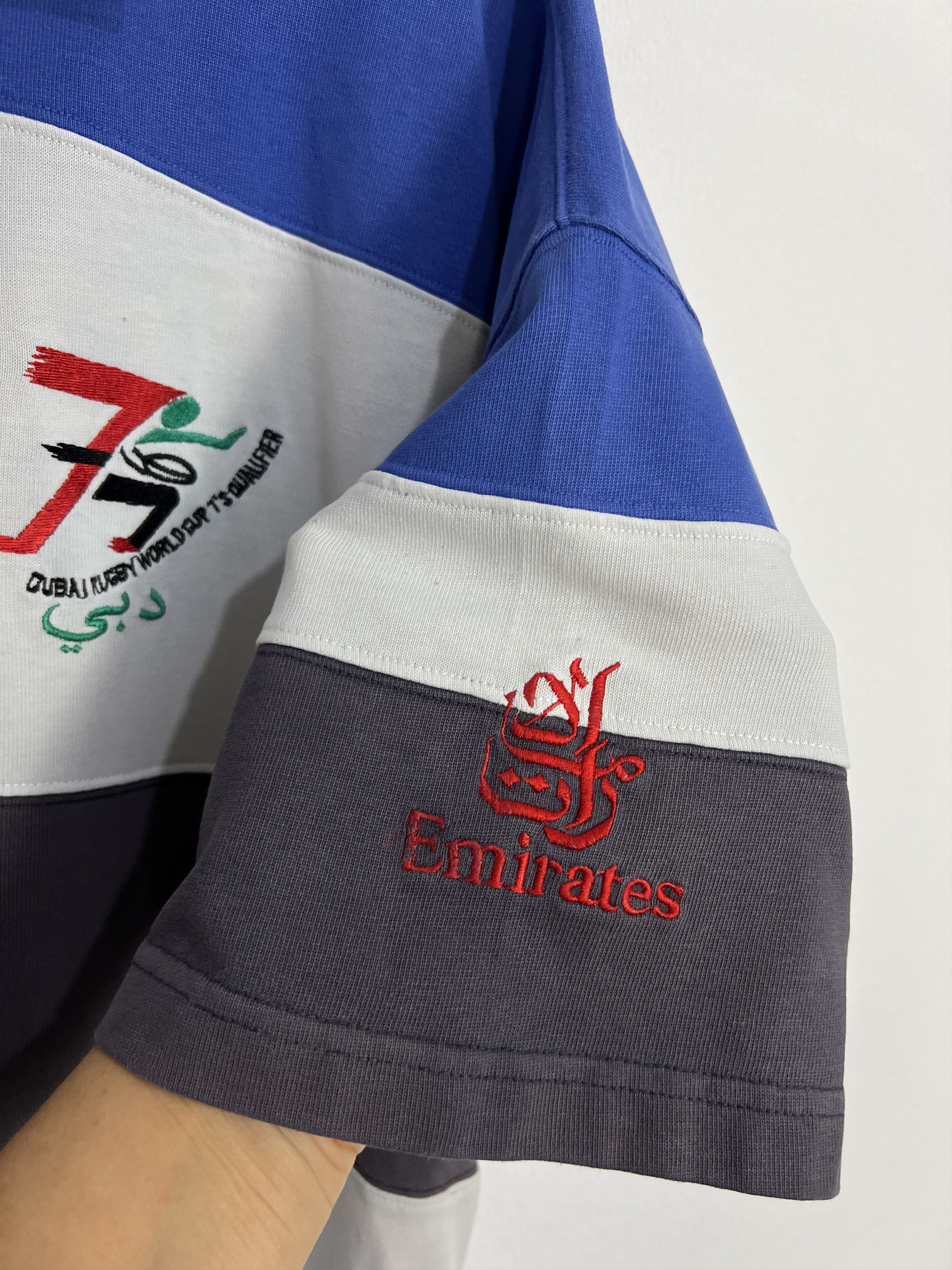 Vintage Canterbury Hong Kong Rugby Union World Cup Jersey Trikot Size US XL / EU 56 / 4 - 4 Thumbnail