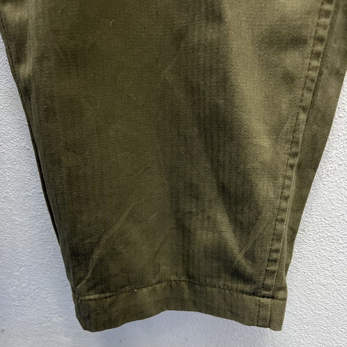 Japanese Brand × Vintage Vintage Y2K Style PMGO Tactical Utility Overalls Olive Green Size US 44 / EU 60 - 15 Thumbnail