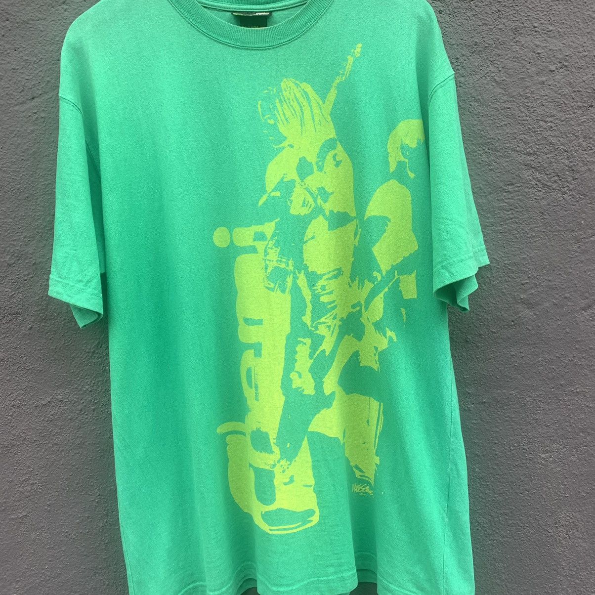 Other Thrashed Faded Vintage Mossimo Sports T Shirt Size US L / EU 52-54 / 3 - 2 Thumbnail