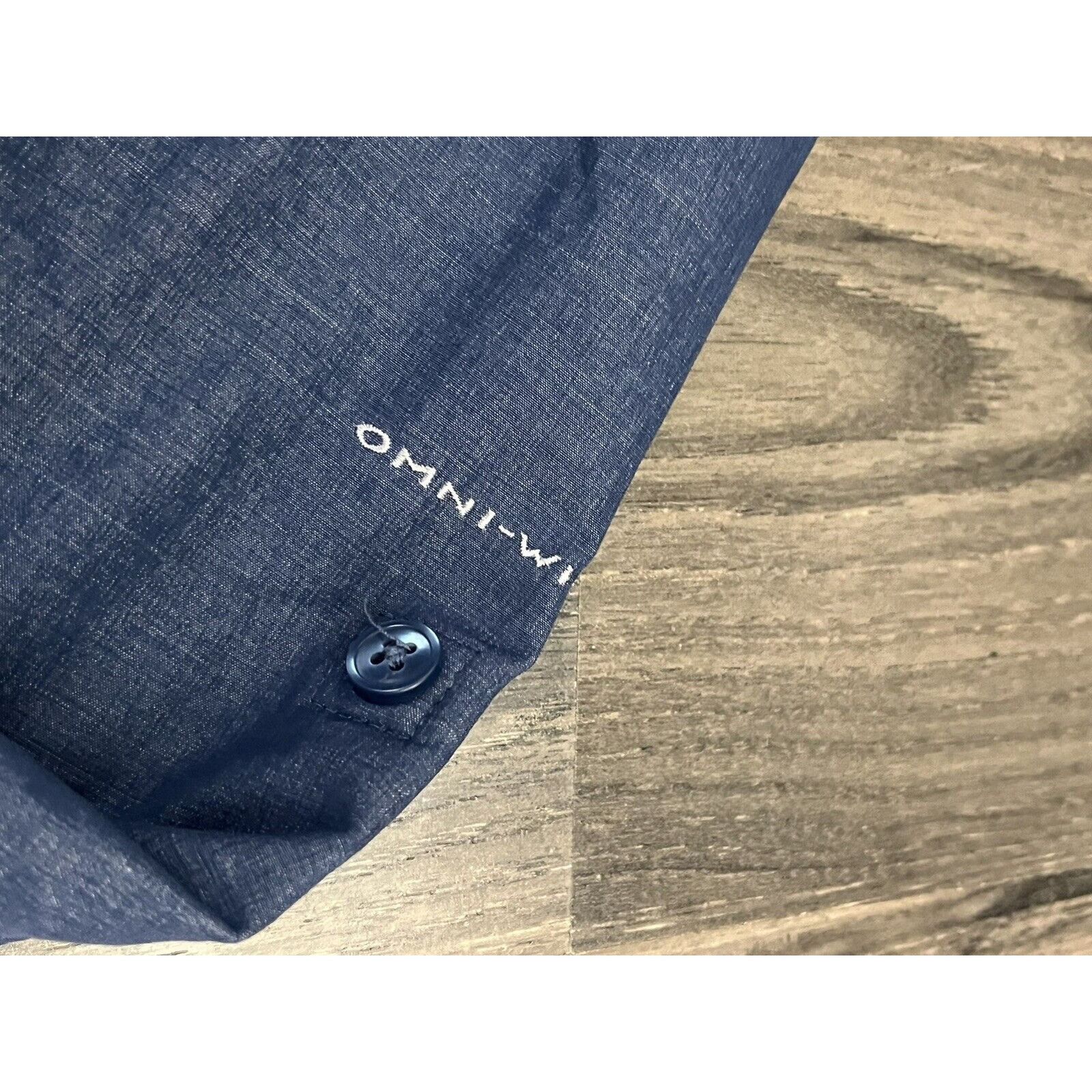 Columbia COLUMBIA Shirt Men's Large Blue Omni-Wick Stretch Sports Cam Size US L / EU 52-54 / 3 - 4 Thumbnail