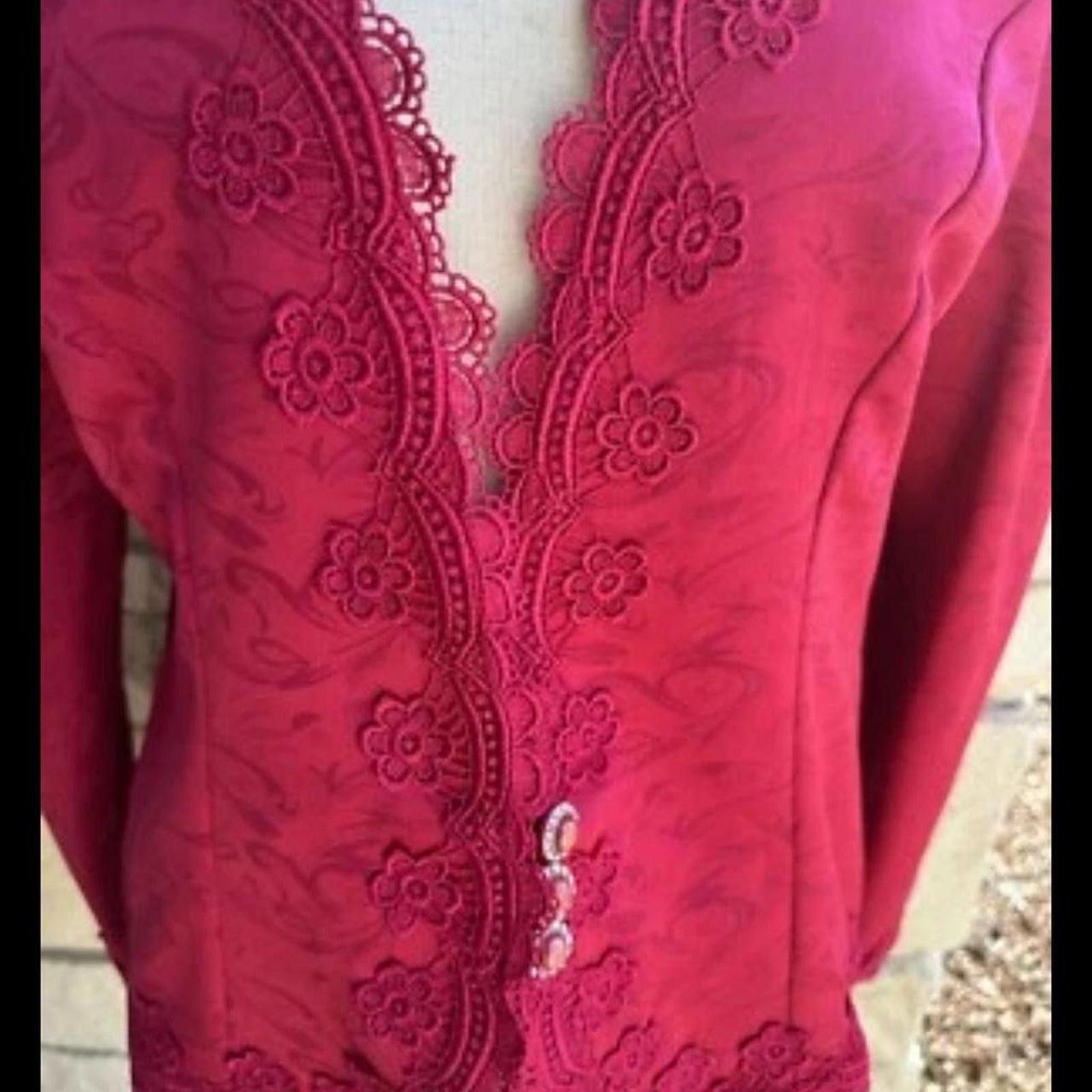 Other Vintage In The Mood Jacket blouse Large see measures Size M / US 6-8 / IT 42-44 - 2 Thumbnail