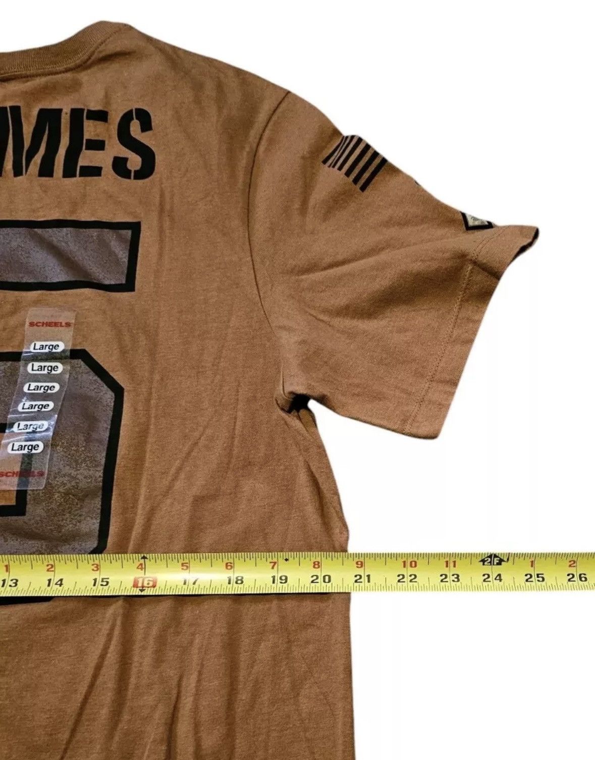 NFL KC Chiefs #15 Patrick Mahomes Salute to Service The Nike Tee Size US L / EU 52-54 / 3 - 5 Thumbnail