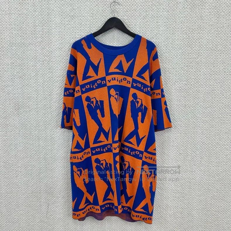 Louis Vuitton Louis Vuitton Show Jazz Player Knit Short Sleeve Size US XXL / EU 58 / 5 - 1 Thumbnail