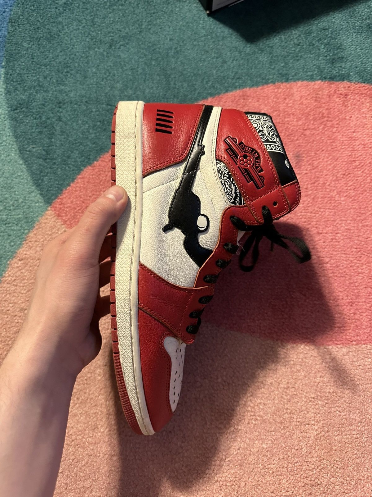 Fugazi Fugazi One in the Chamber Chicago Colorway Size US 12 / EU 45 - 3 Thumbnail