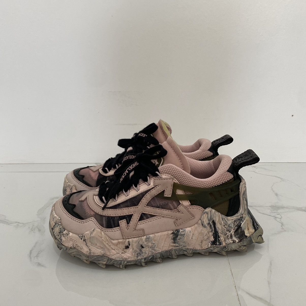 Off-White Off White Odsy 1000 Pink Size US 6 / IT 36 - 2 Thumbnail