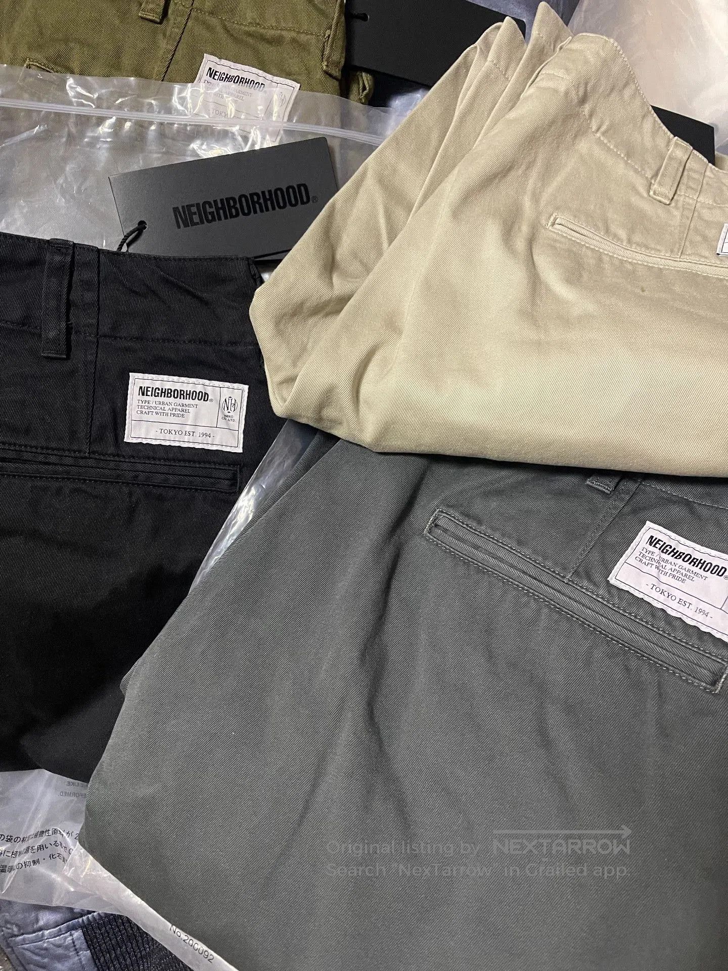 Neighborhood NEIGHBORHOOD CLASSIC CHINO PANTS. Size US 43 - 2 Thumbnail
