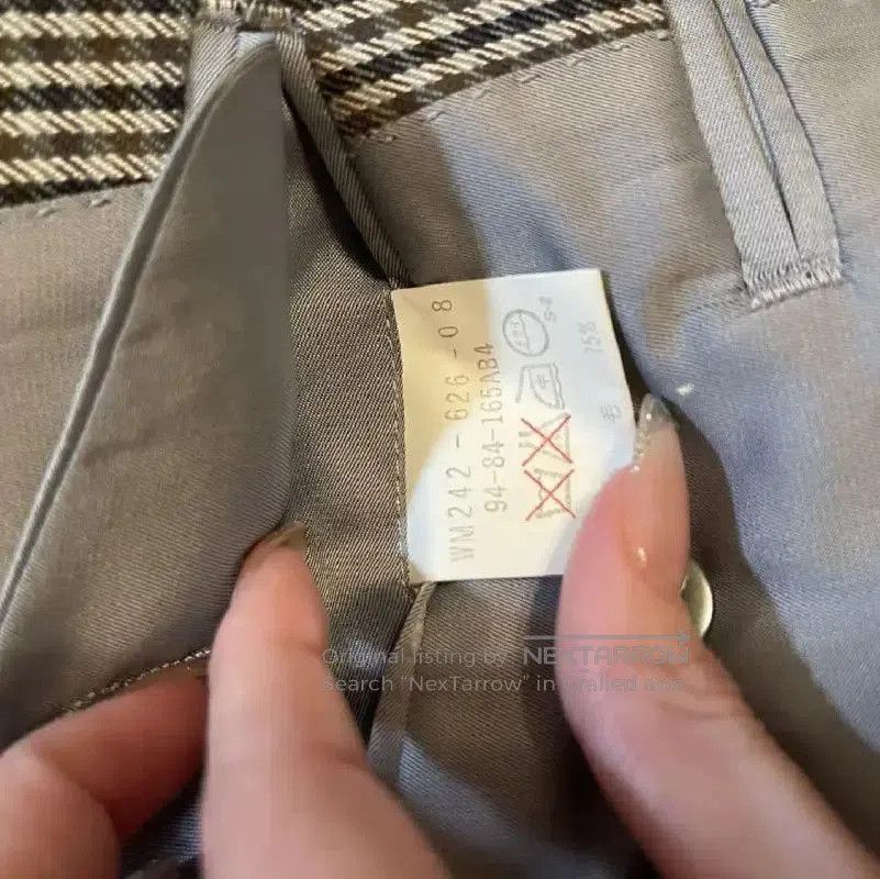 Burberry Burberry M Size Multicolor Wool Men's Coat. Size US M / EU 48-50 / 2 - 8 Thumbnail