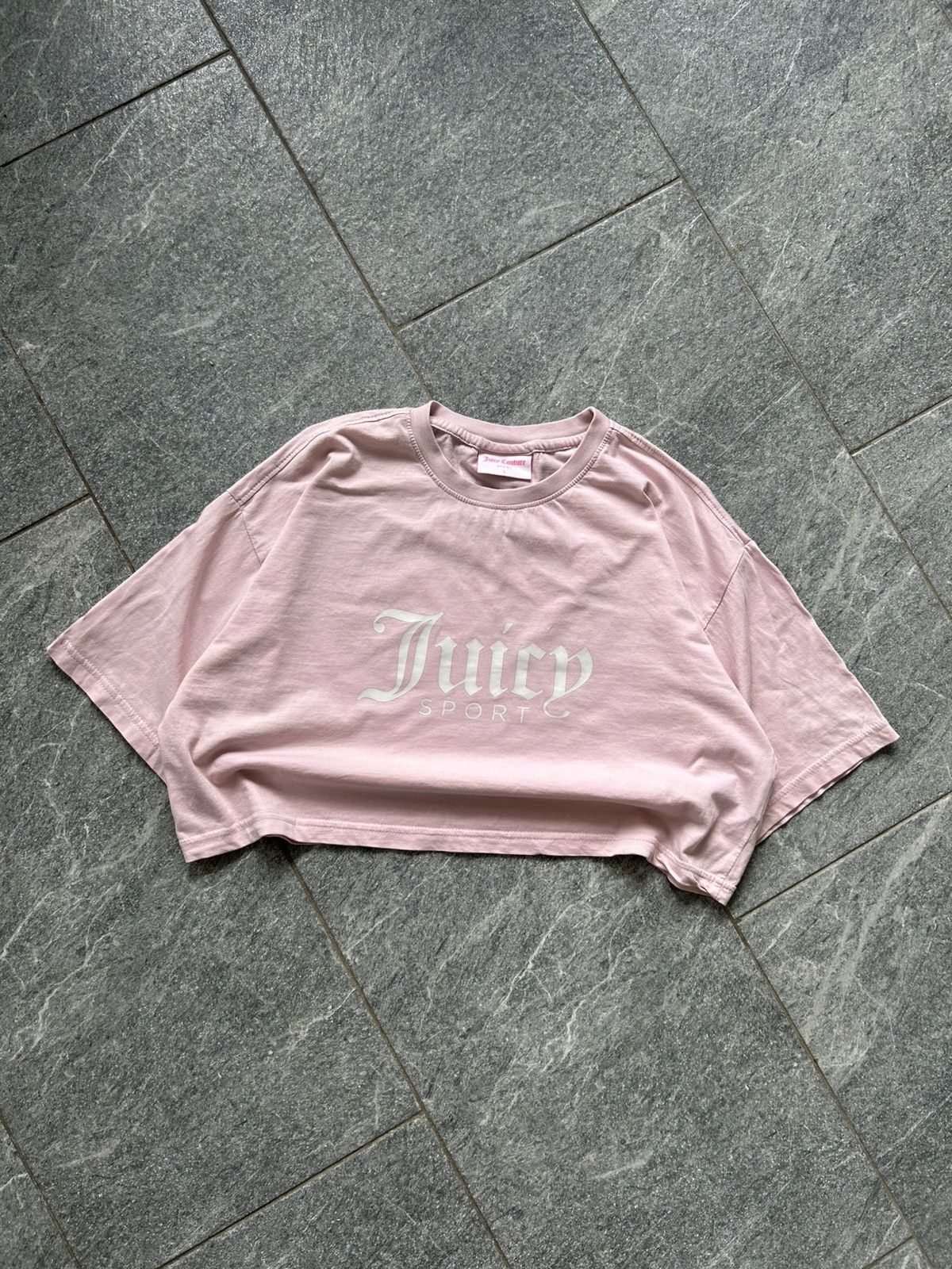 Juicy Couture × Vintage Shirt tee juicy couture Size L / US 10 / IT 46 - 2 Thumbnail