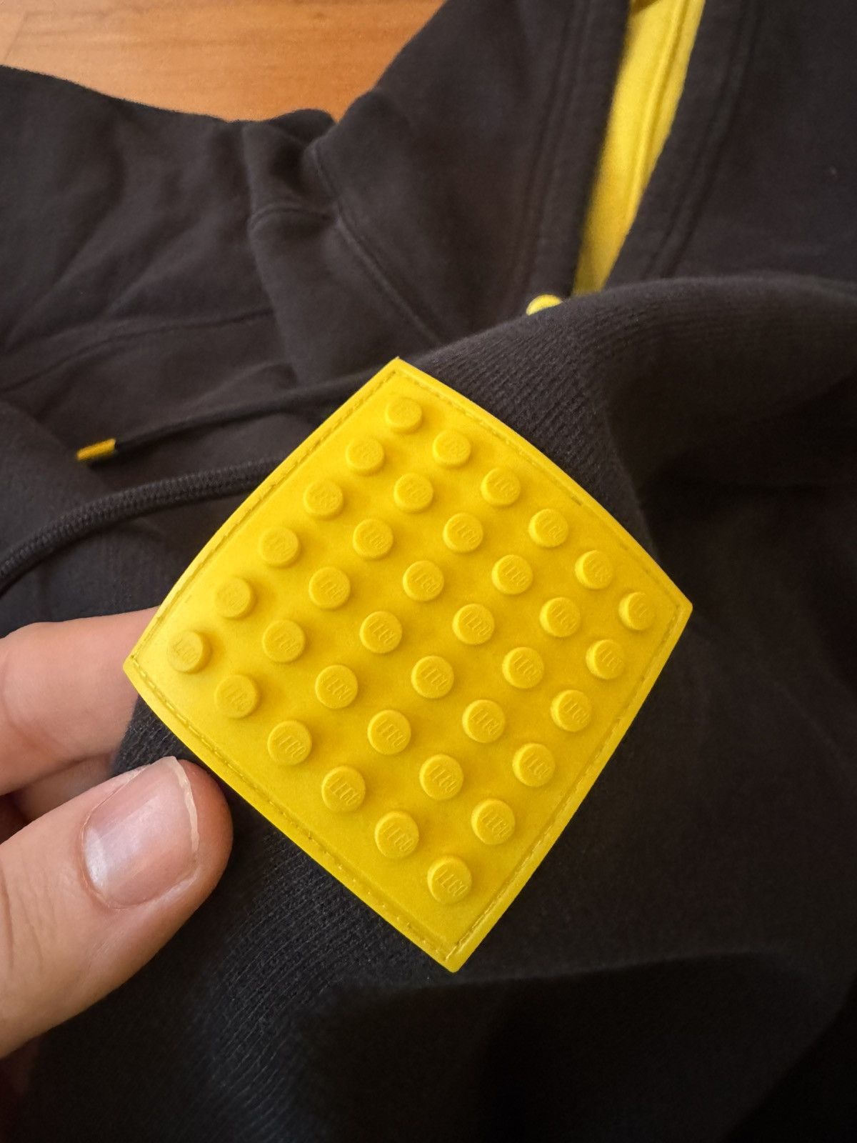 Levi's Levi's X Lego Sweatshirt Hoodie Black Large RARE Size US L / EU 52-54 / 3 - 3 Thumbnail