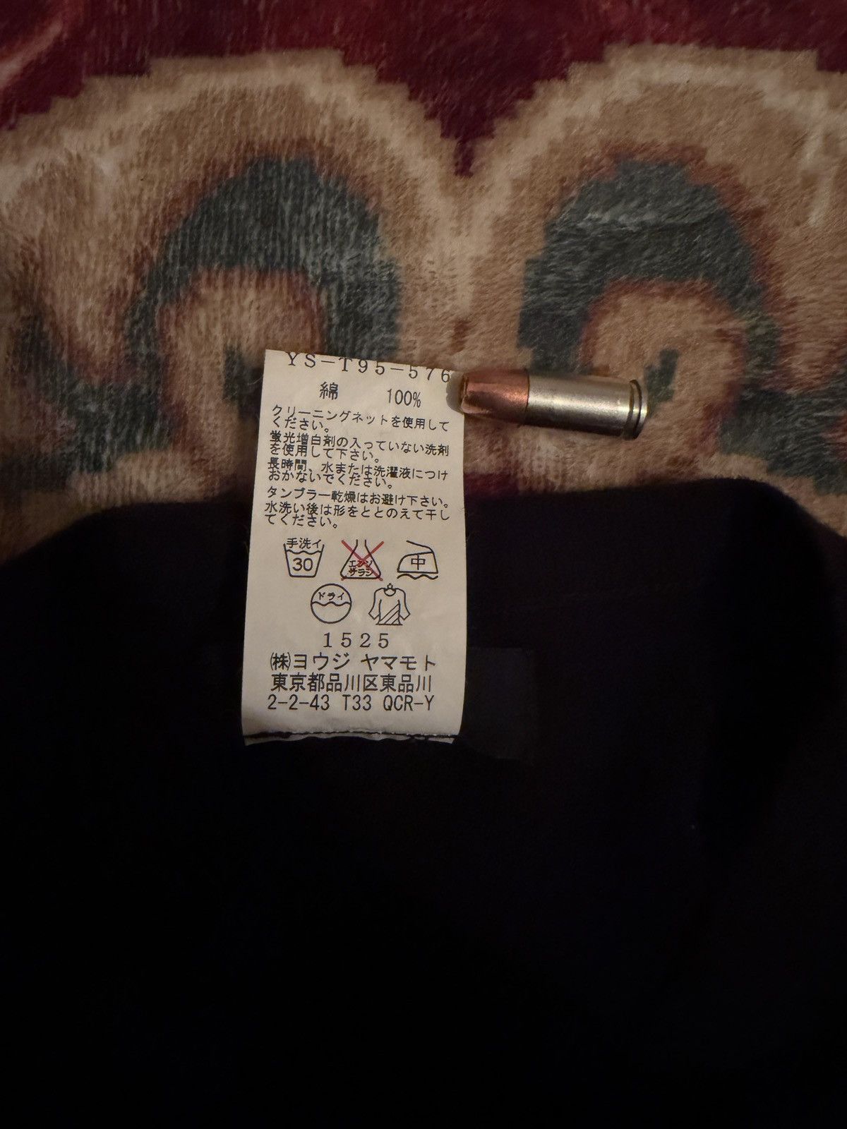 Yohji Yamamoto Y’s yohji yamamoto shirt Size L / US 10 / IT 46 - 4 Thumbnail